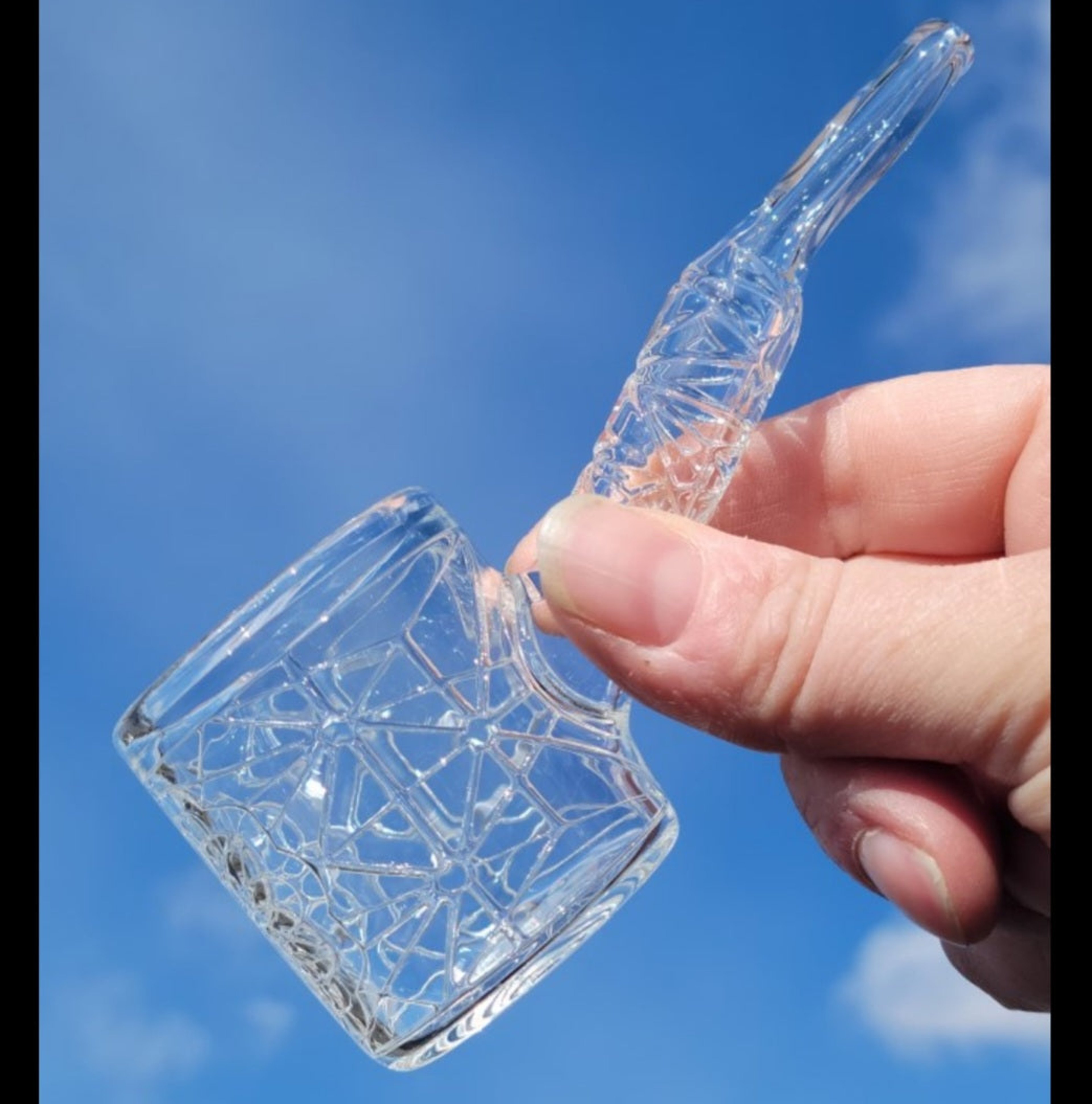 Preview pic of Avant-Garde Art: Case Fitting Bubble Trap Ariel *Puffco Proxy Dry Attachment*