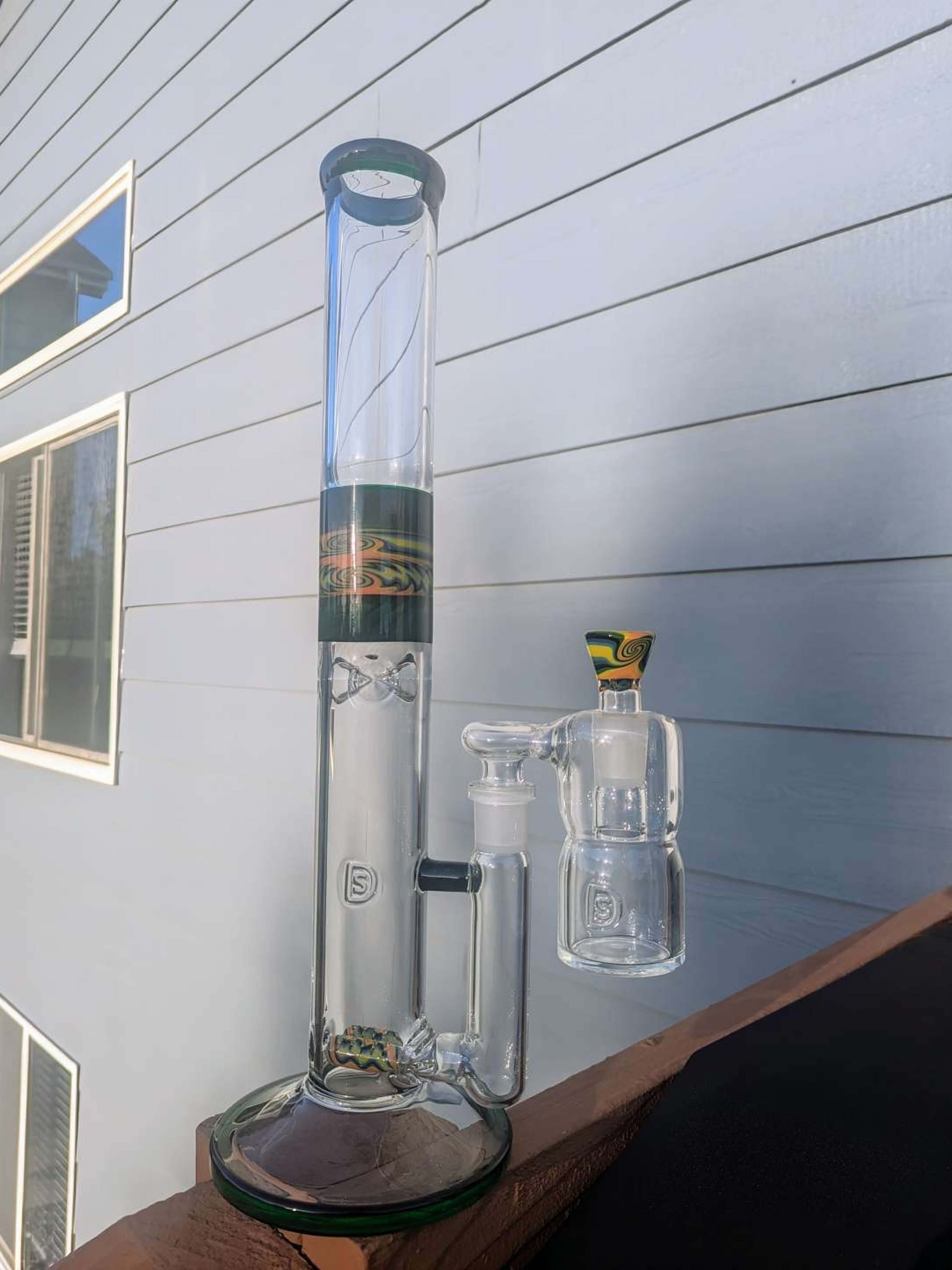 Preview pic of Designer Sci 50mm dual Gridline Tube 18mm Set-up