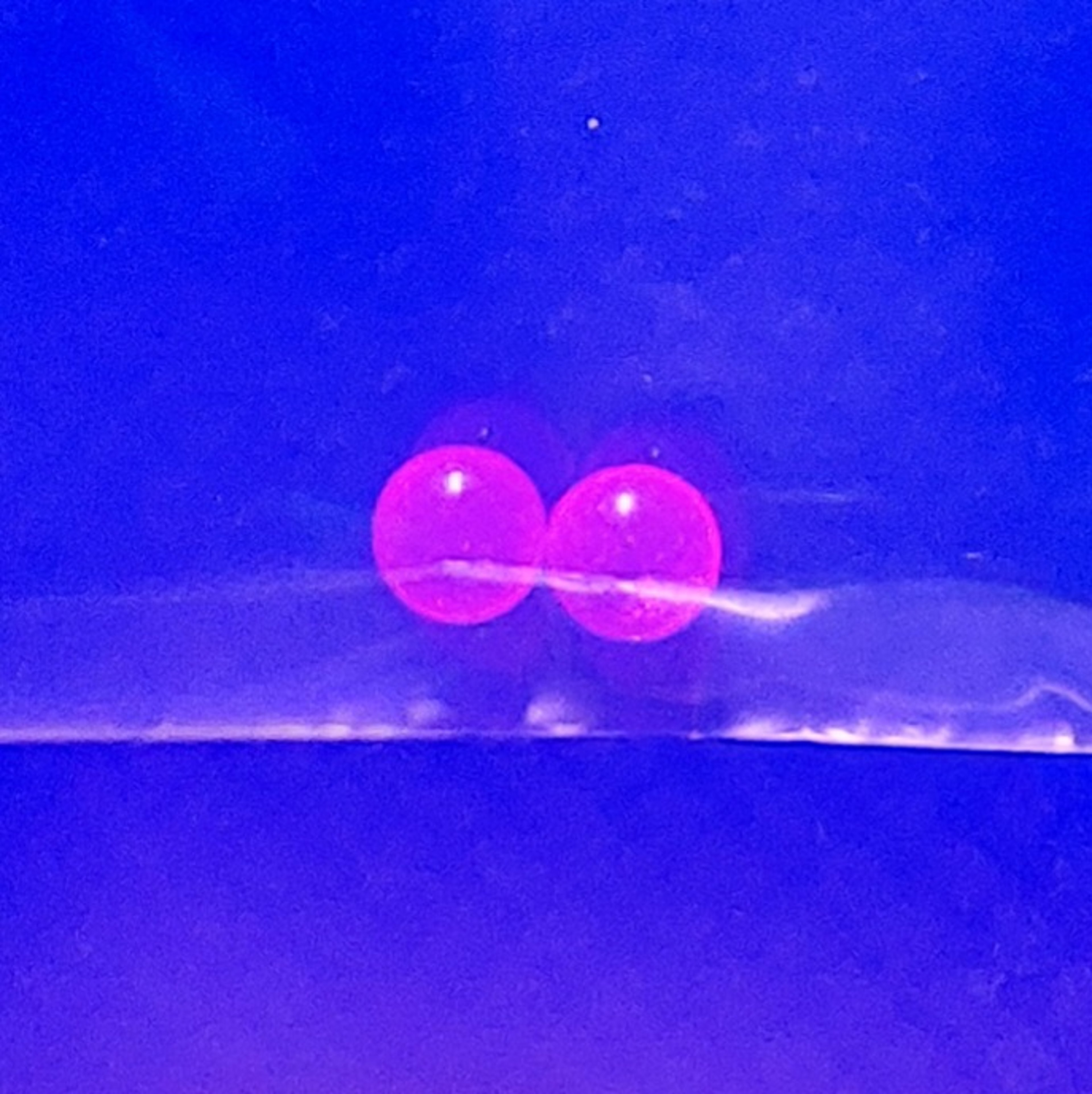 Preview pic of 3mm Ruby Orbital Terp Pearls (2) for Puffco Proxy Pivot & New Peak