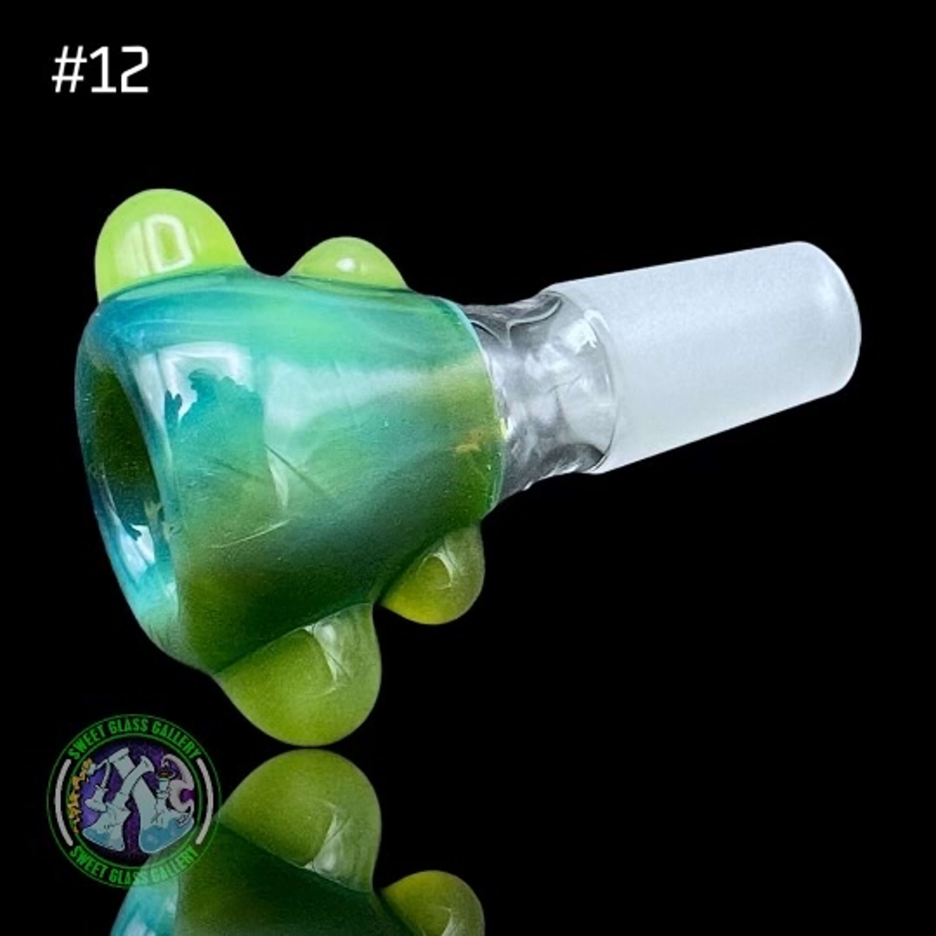 Preview pic of AJ Surf City Tubes - Bowl #12 - 14mm Push