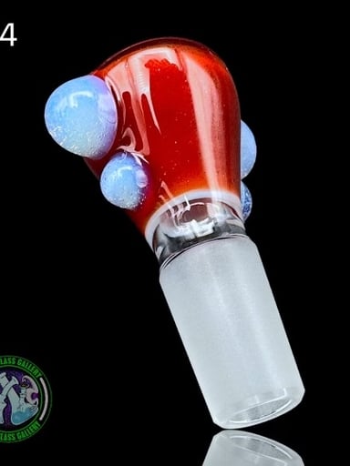 Preview pic of AJ Surf City Tubes - Bowl #14 - 14mm Push