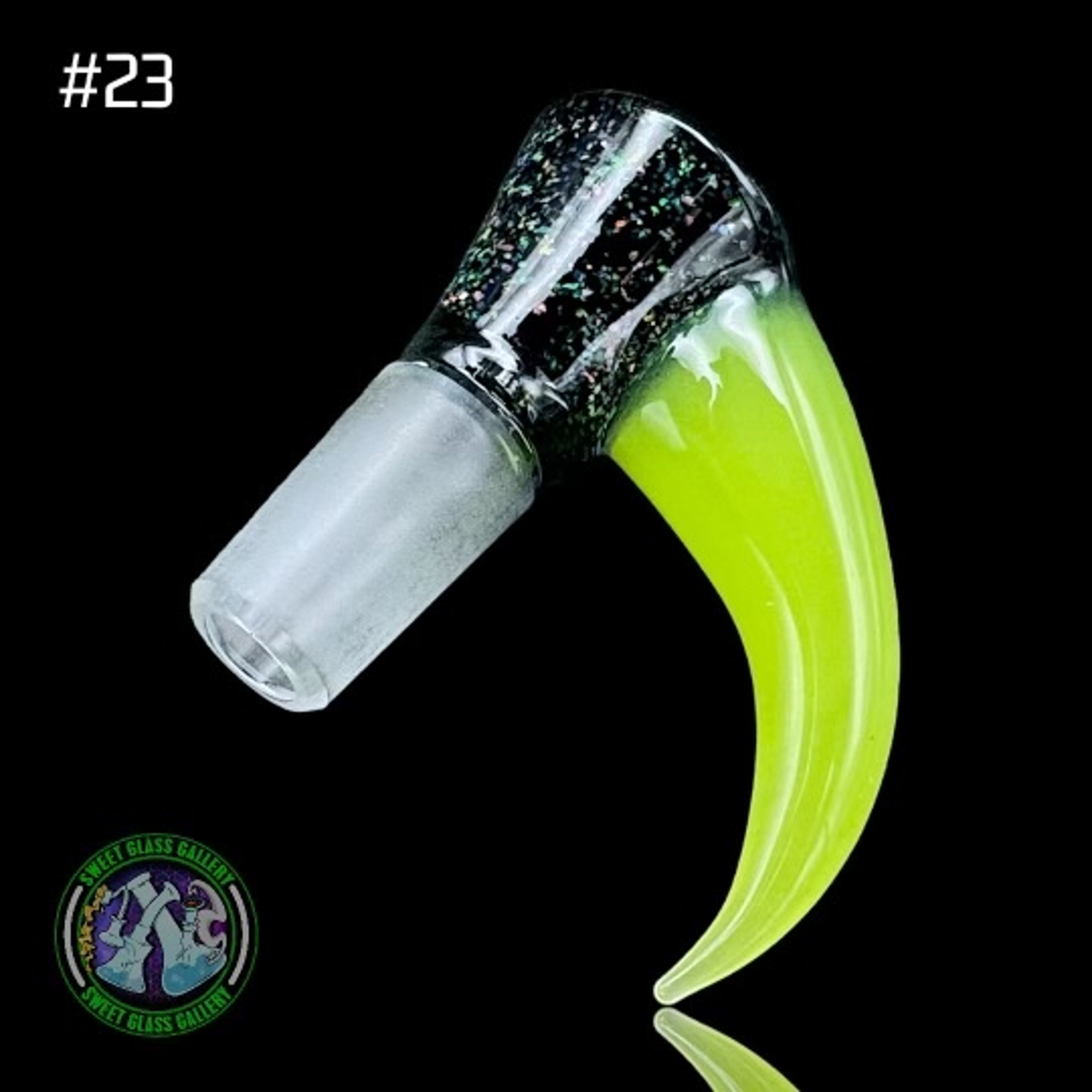 Preview pic of AJ Surf City Tubes - Bowl #23 - 14mm Martini