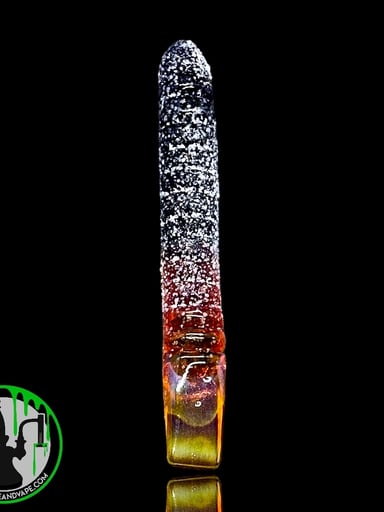 Preview pic of Emperial Glass - Sour Worm Flat Dab Tool #2