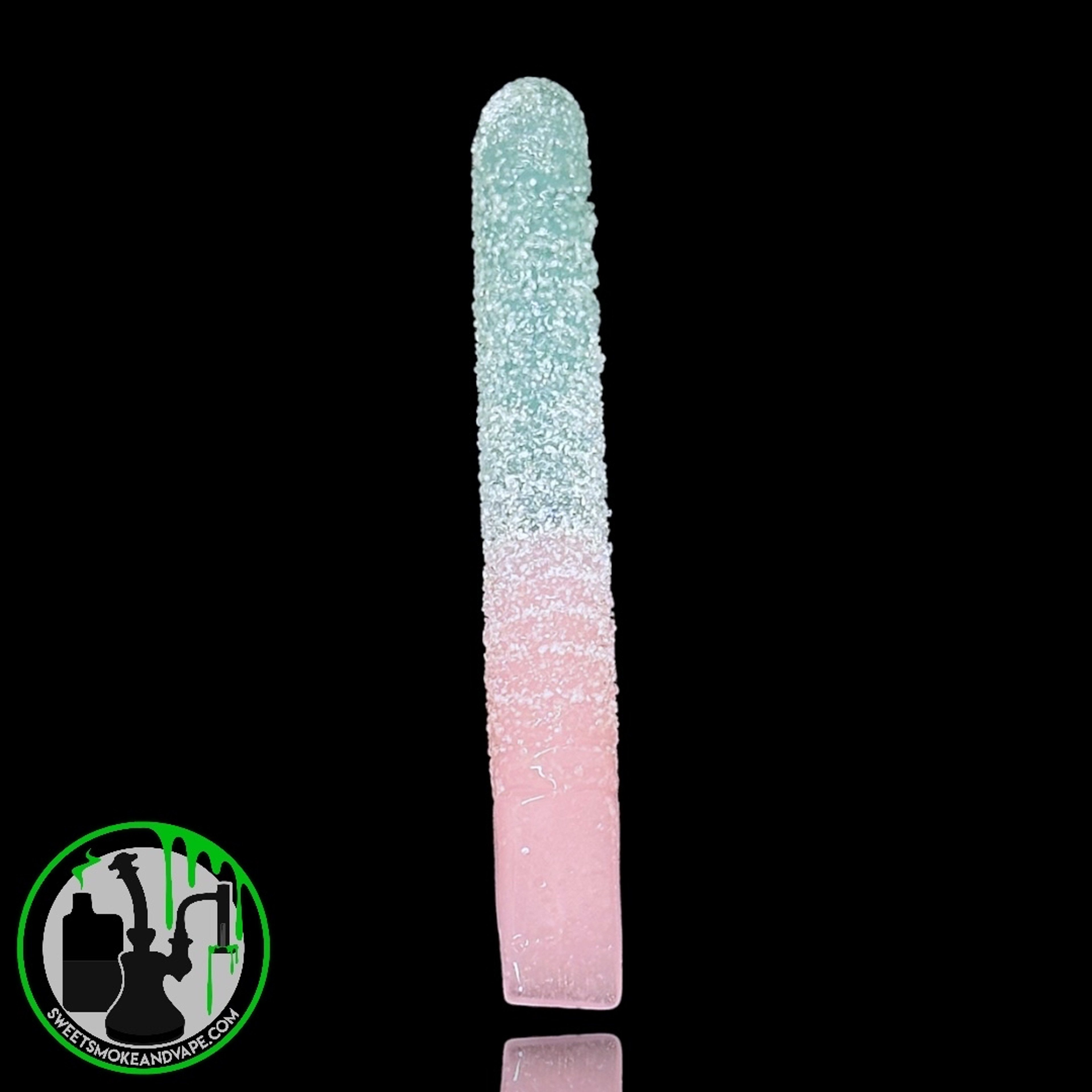 Preview pic of Emperial Glass - Sour Worm Flat Dab Tool #3