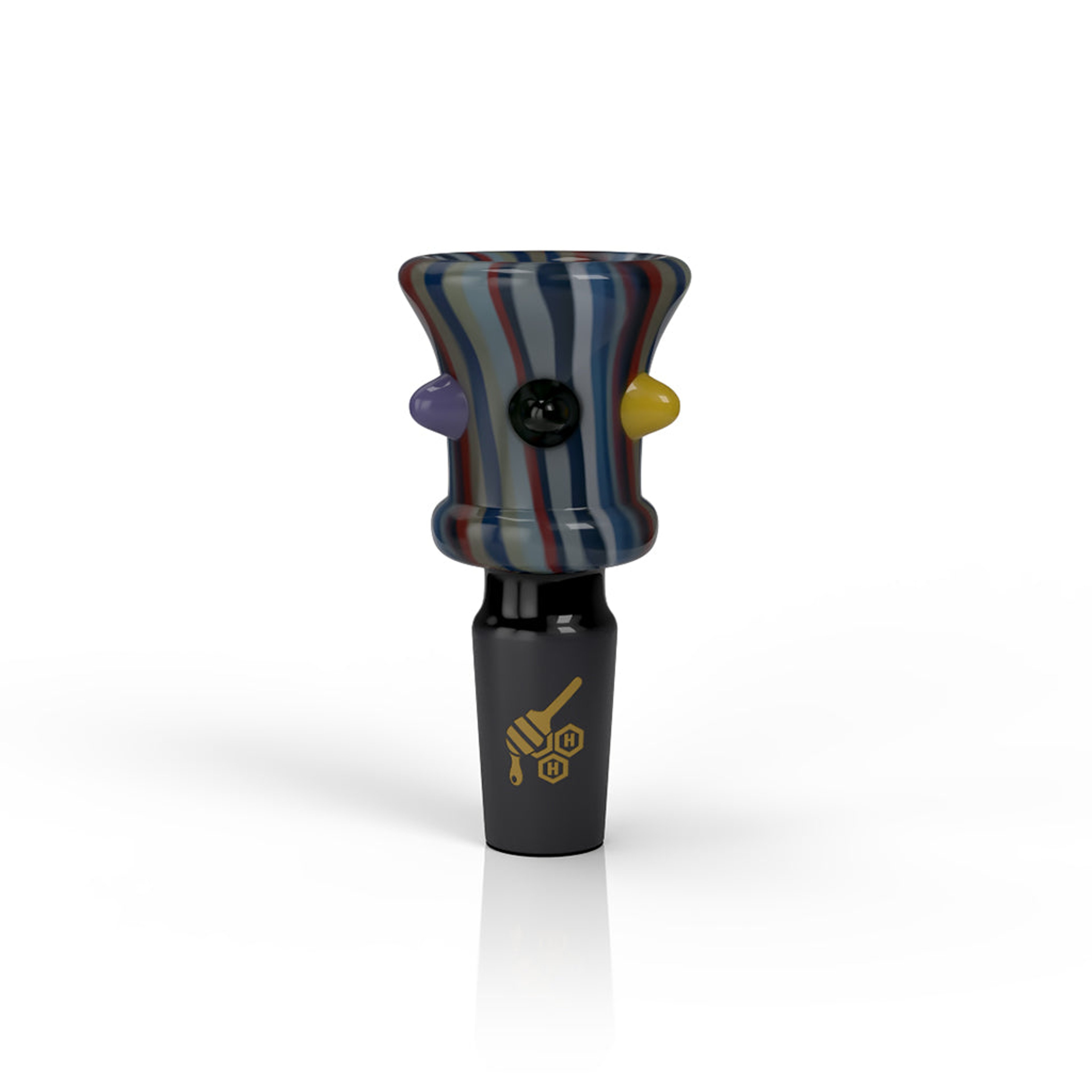 CANDY DOT BONG SLIDES image 0