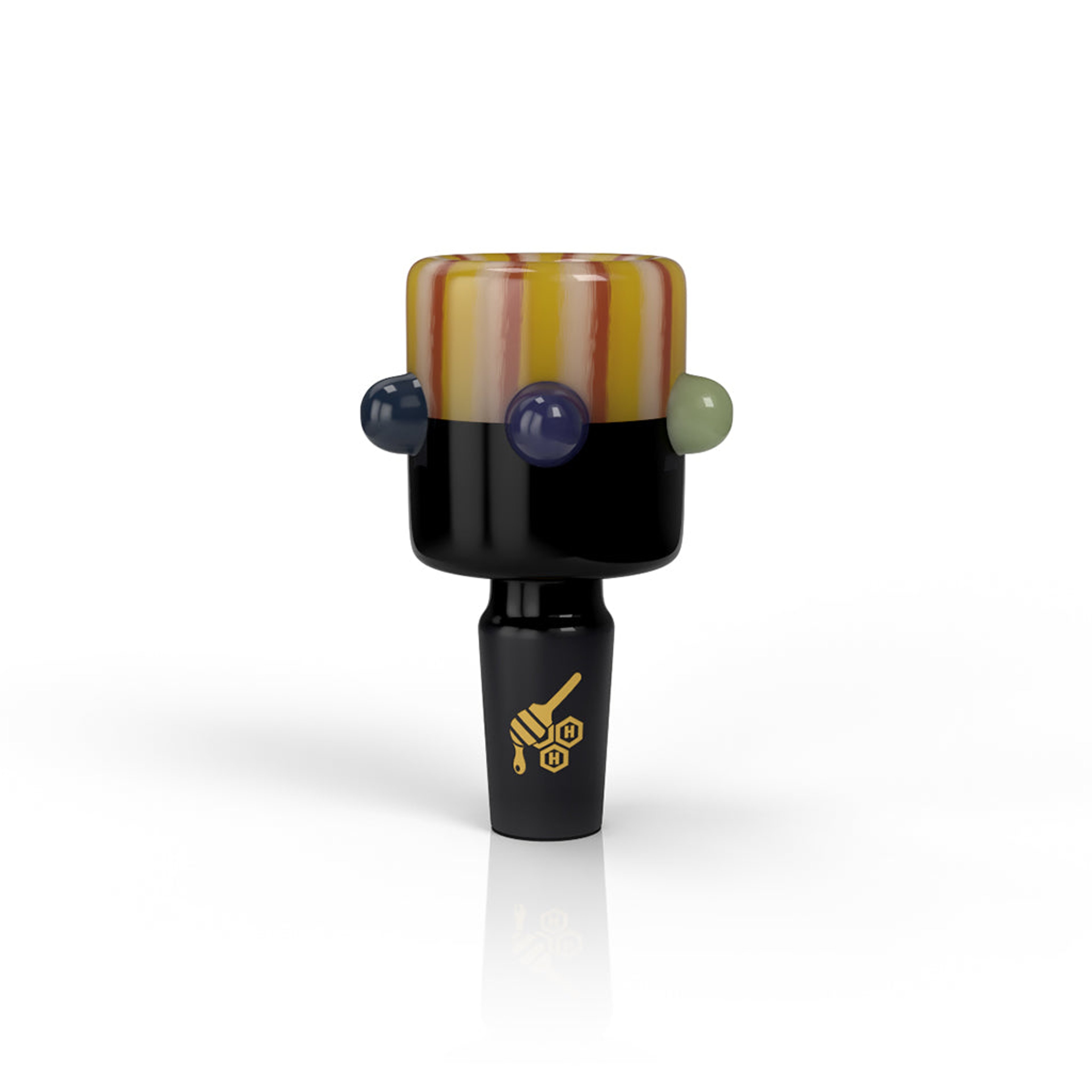 CANDY FLAME HEAD BONG BOWL image 0