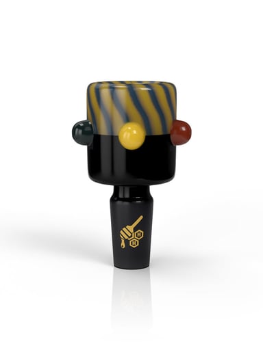 Preview pic of CANDY FLAME HEAD BONG BOWL