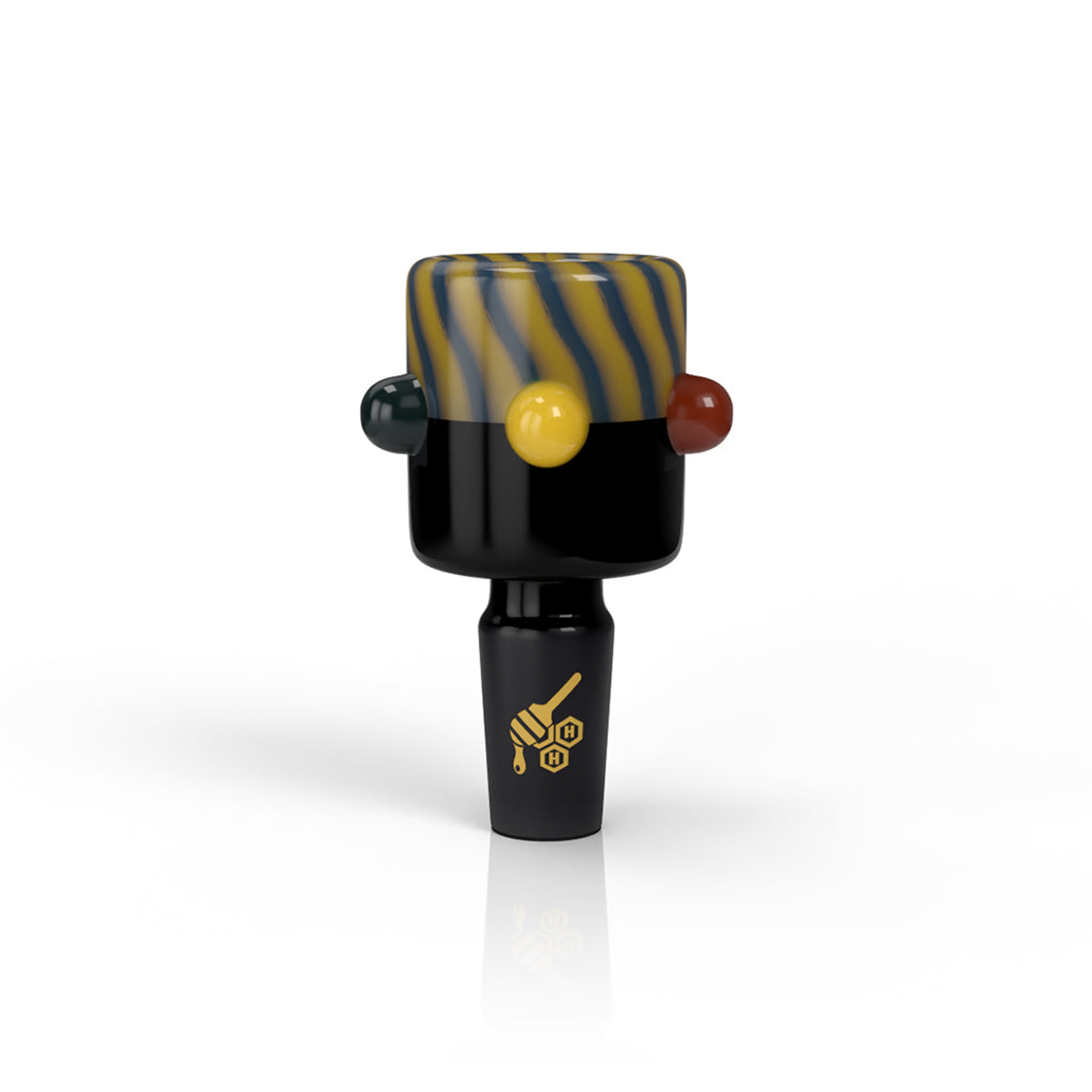 CANDY FLAME HEAD BONG BOWL image 0