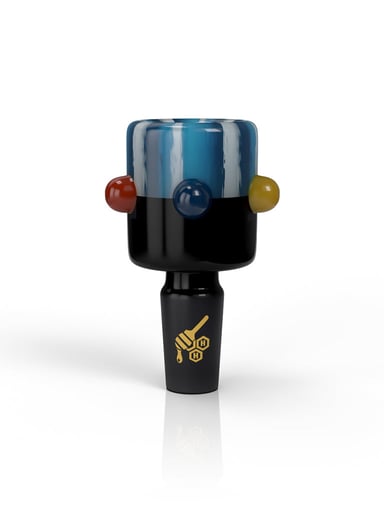 Preview pic of CANDY FLAME HEAD BONG BOWL