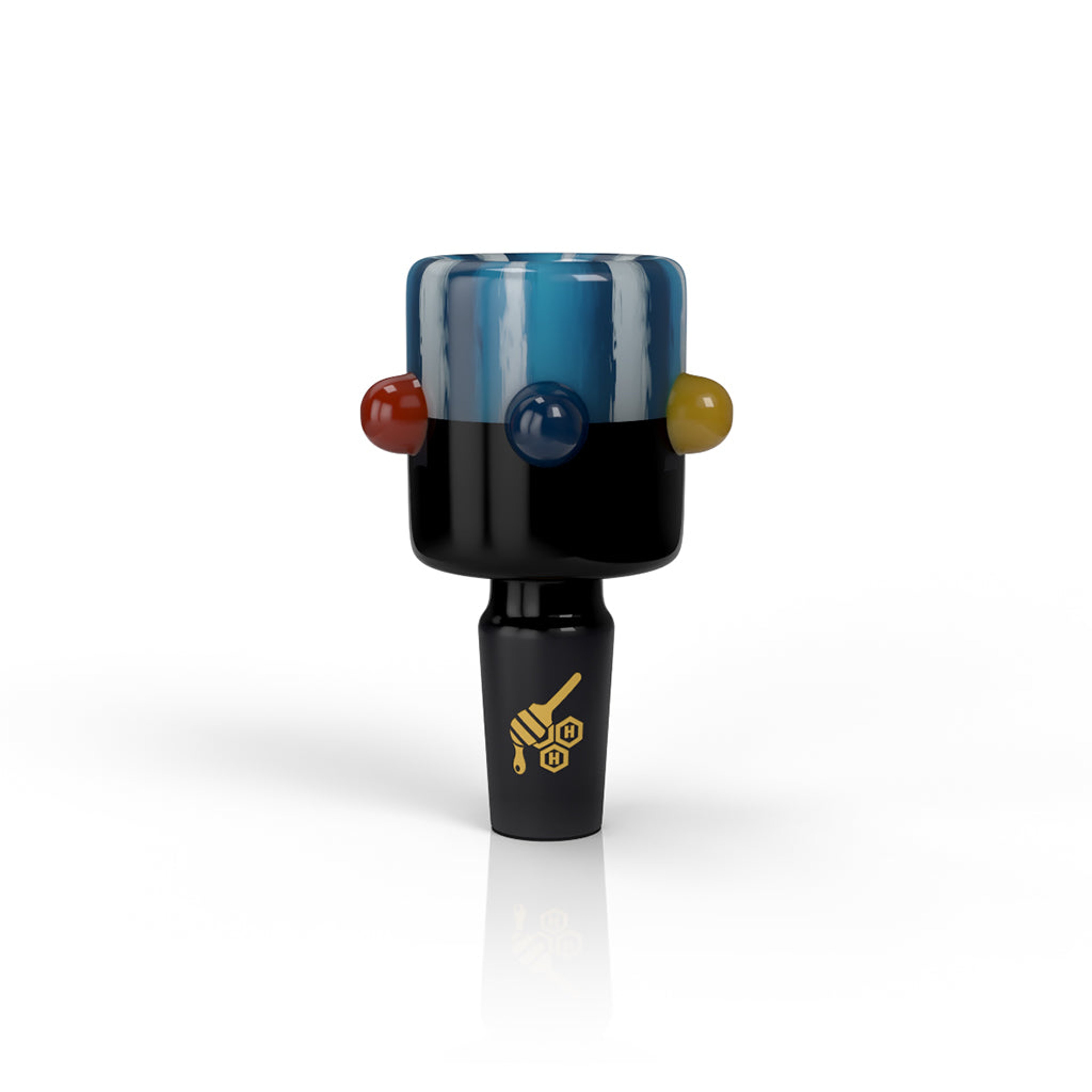 CANDY FLAME HEAD BONG BOWL image 0