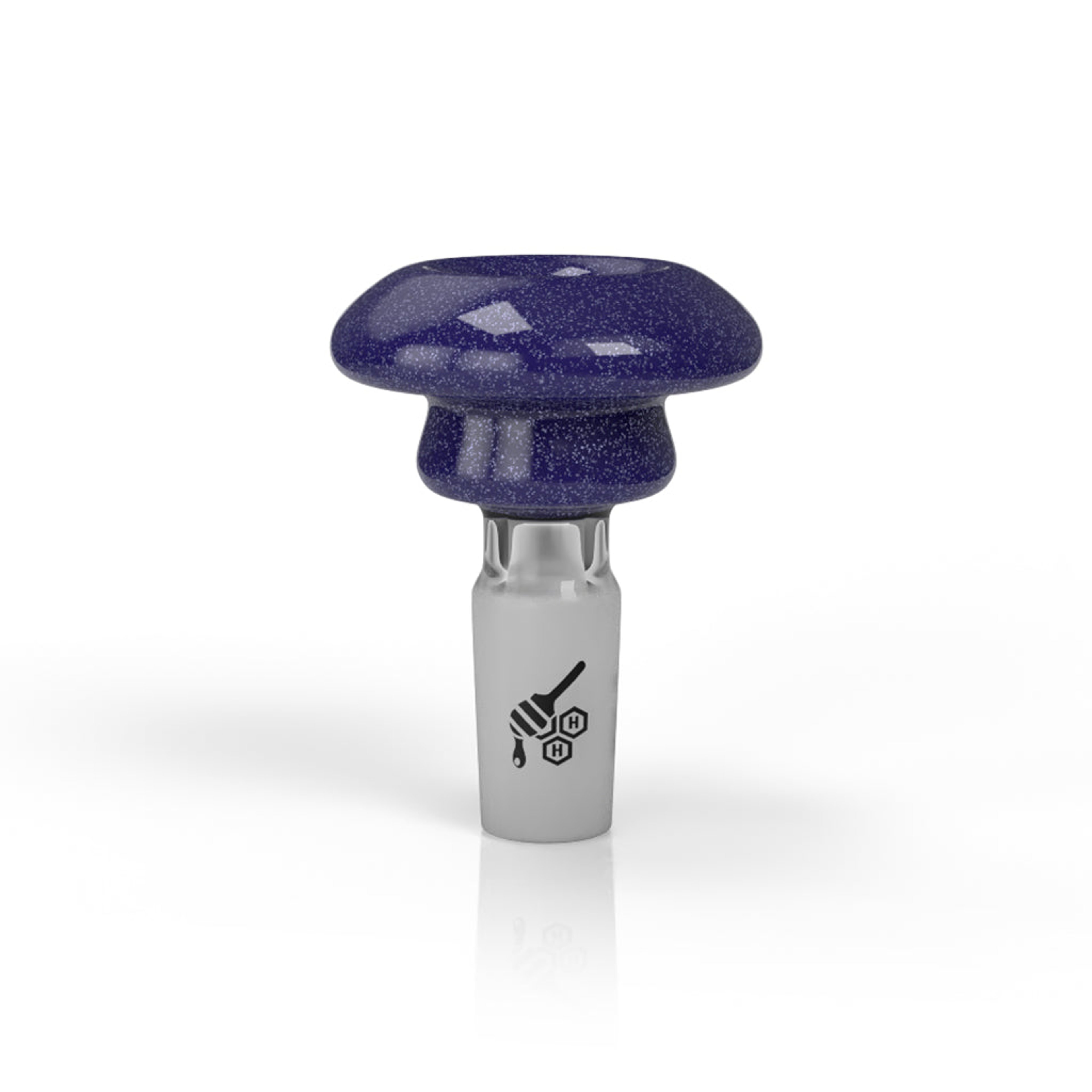 DICHRO SOLID GALAXY CANDY BONG BOWL image 0