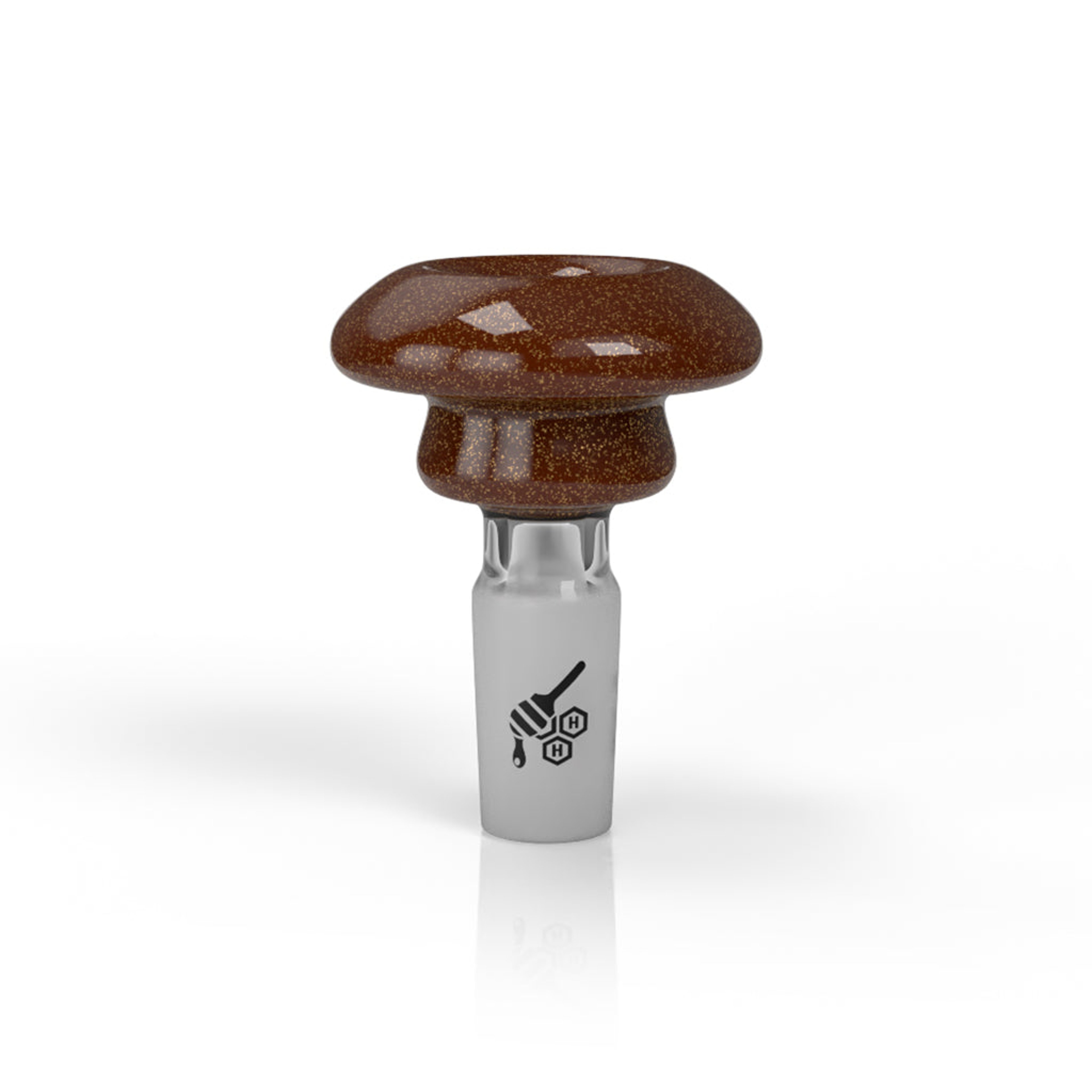 DICHRO SOLID GALAXY CANDY BONG BOWL image 0