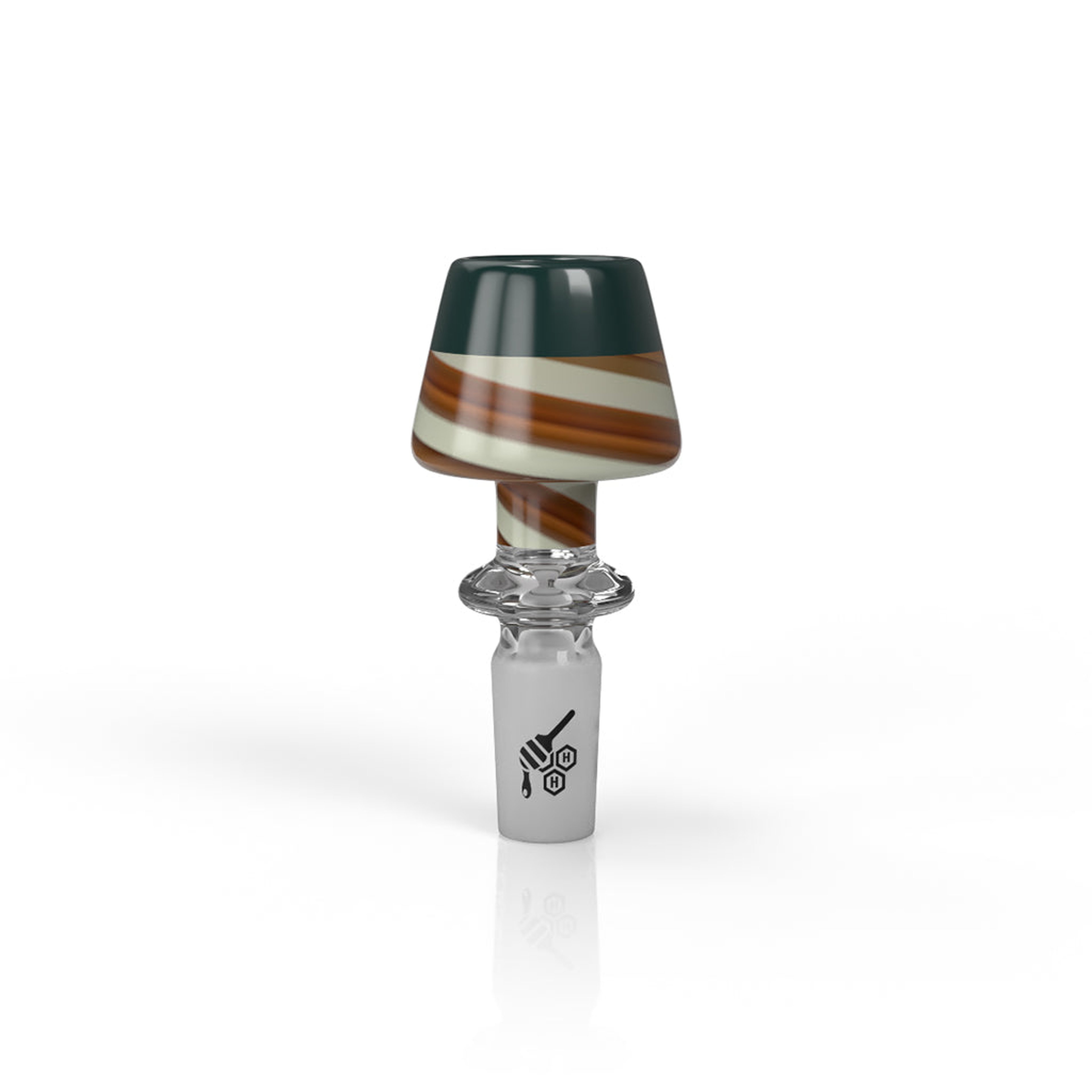 Preview pic of FIRE PIT TOP WHRIL BONG BOWL SLIDE