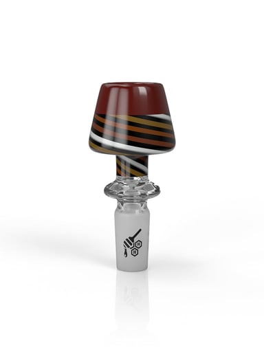 Preview pic of FIRE PIT TOP WHRIL BONG BOWL SLIDE