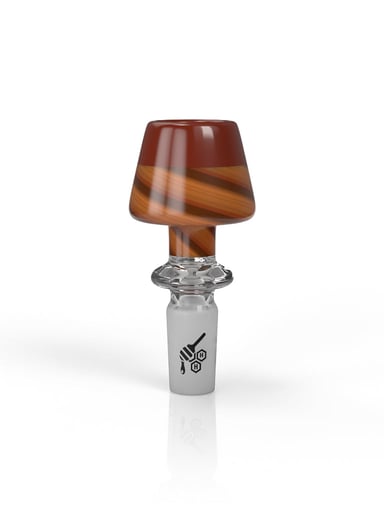 Preview pic of FIRE PIT TOP WHRIL BONG BOWL SLIDE
