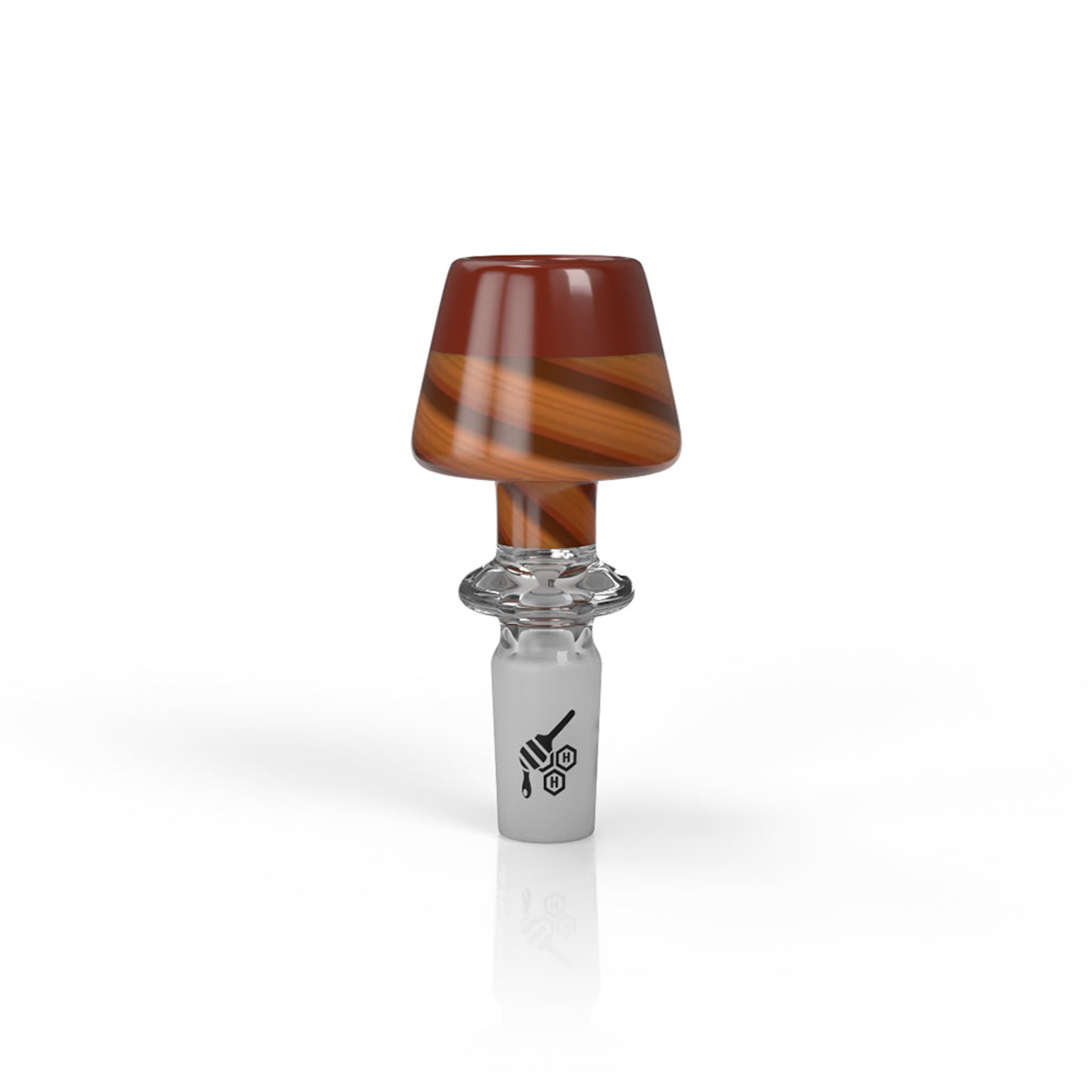 Preview pic of FIRE PIT TOP WHRIL BONG BOWL SLIDE