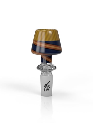 Preview pic of FIRE PIT TOP WHRIL BONG BOWL SLIDE