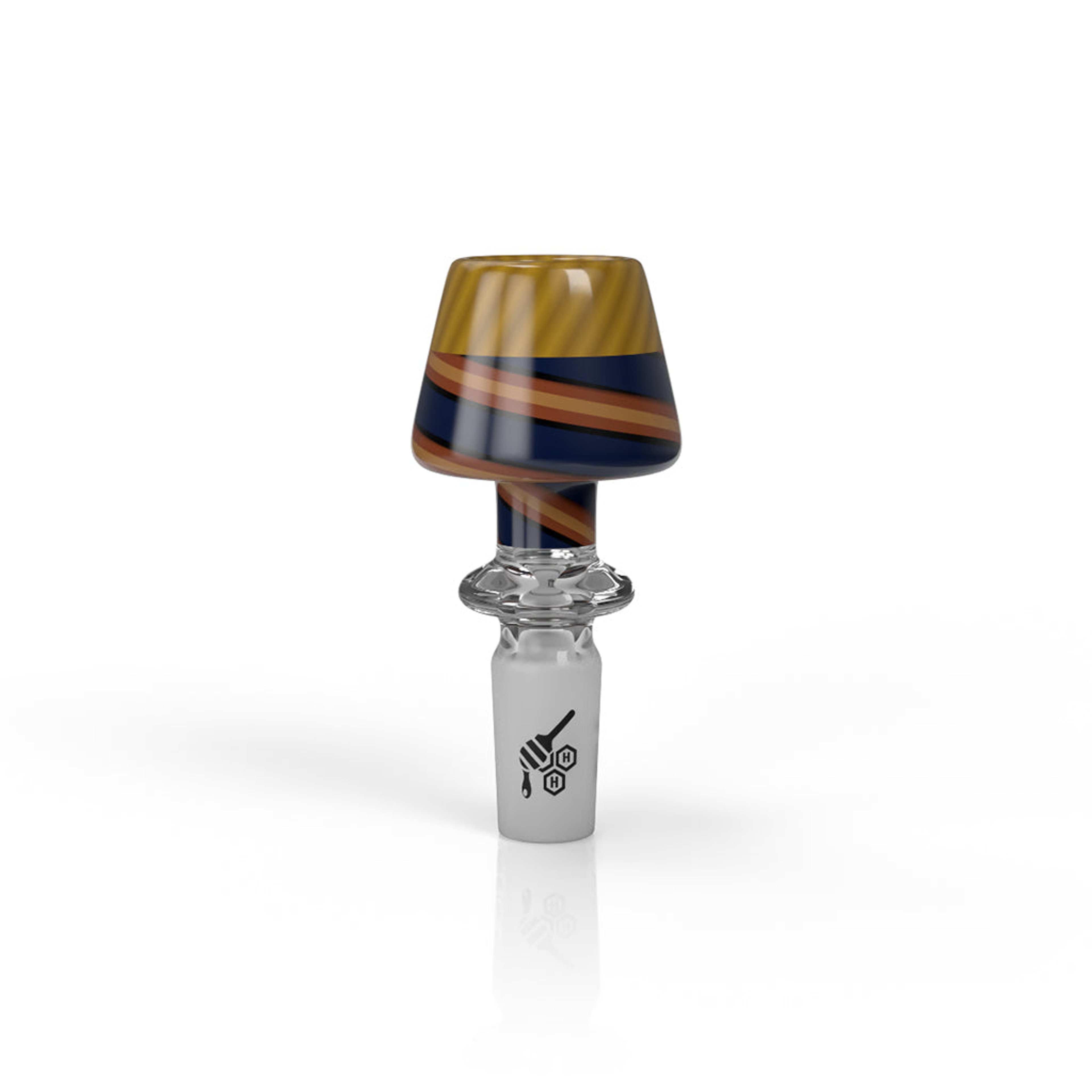 Preview pic of FIRE PIT TOP WHRIL BONG BOWL SLIDE