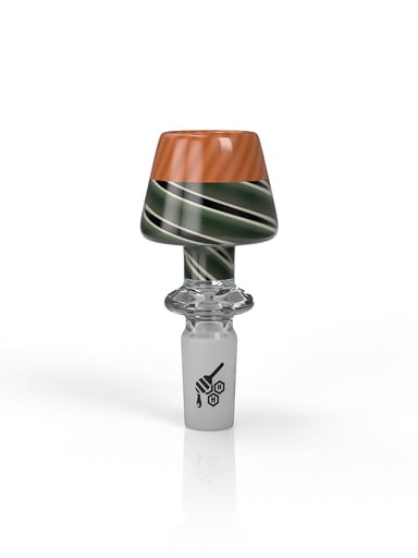 Preview pic of FIRE PIT TOP WHRIL BONG BOWL SLIDE