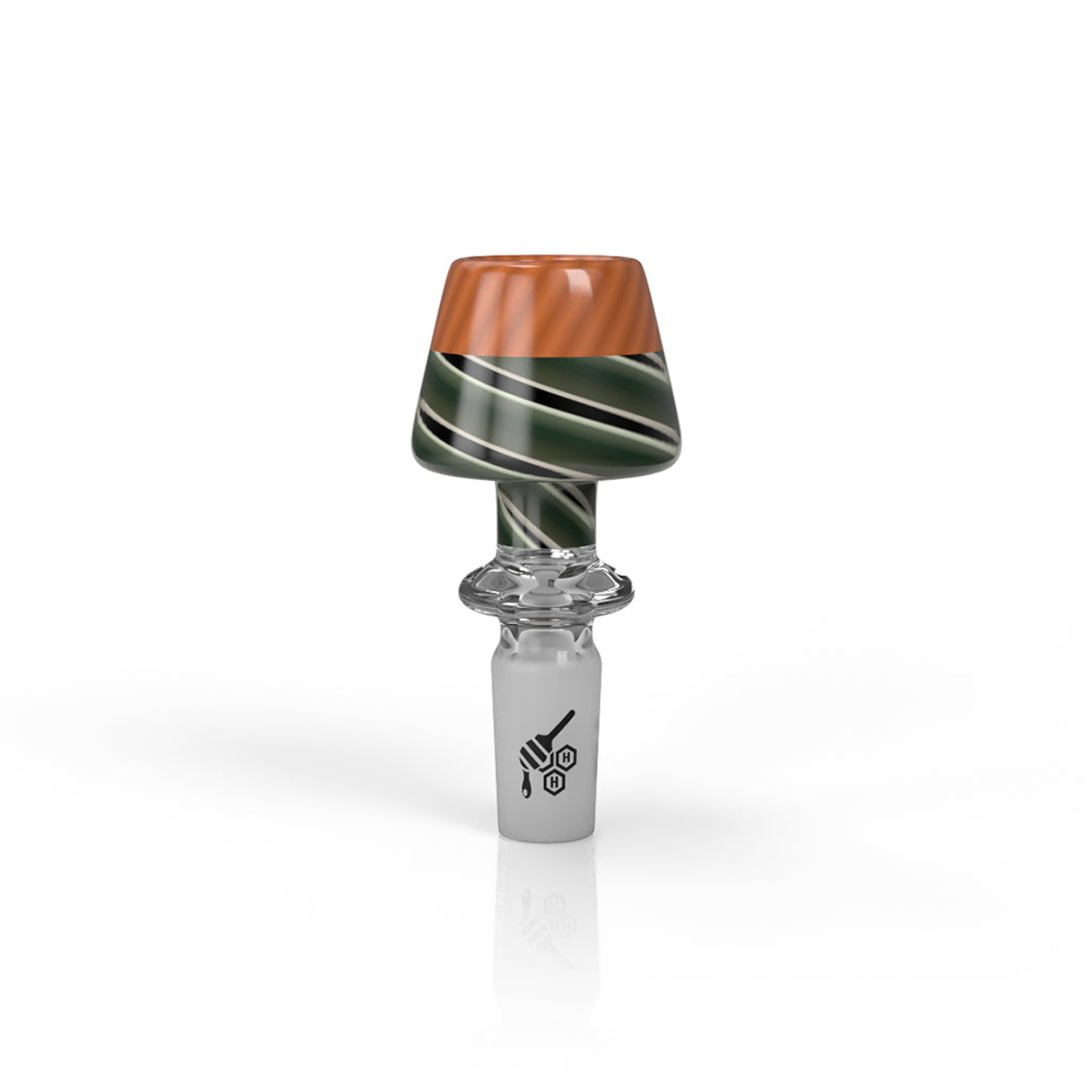 Preview pic of FIRE PIT TOP WHRIL BONG BOWL SLIDE