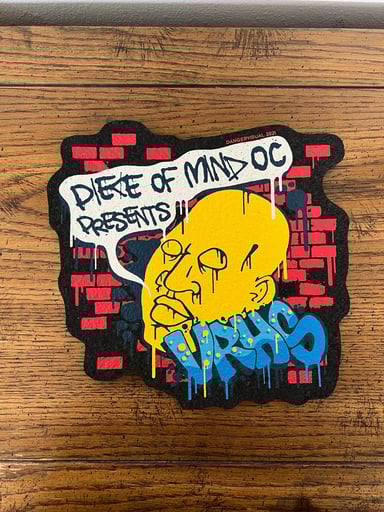 Preview pic of Voorhees X Piece of Mind Mat