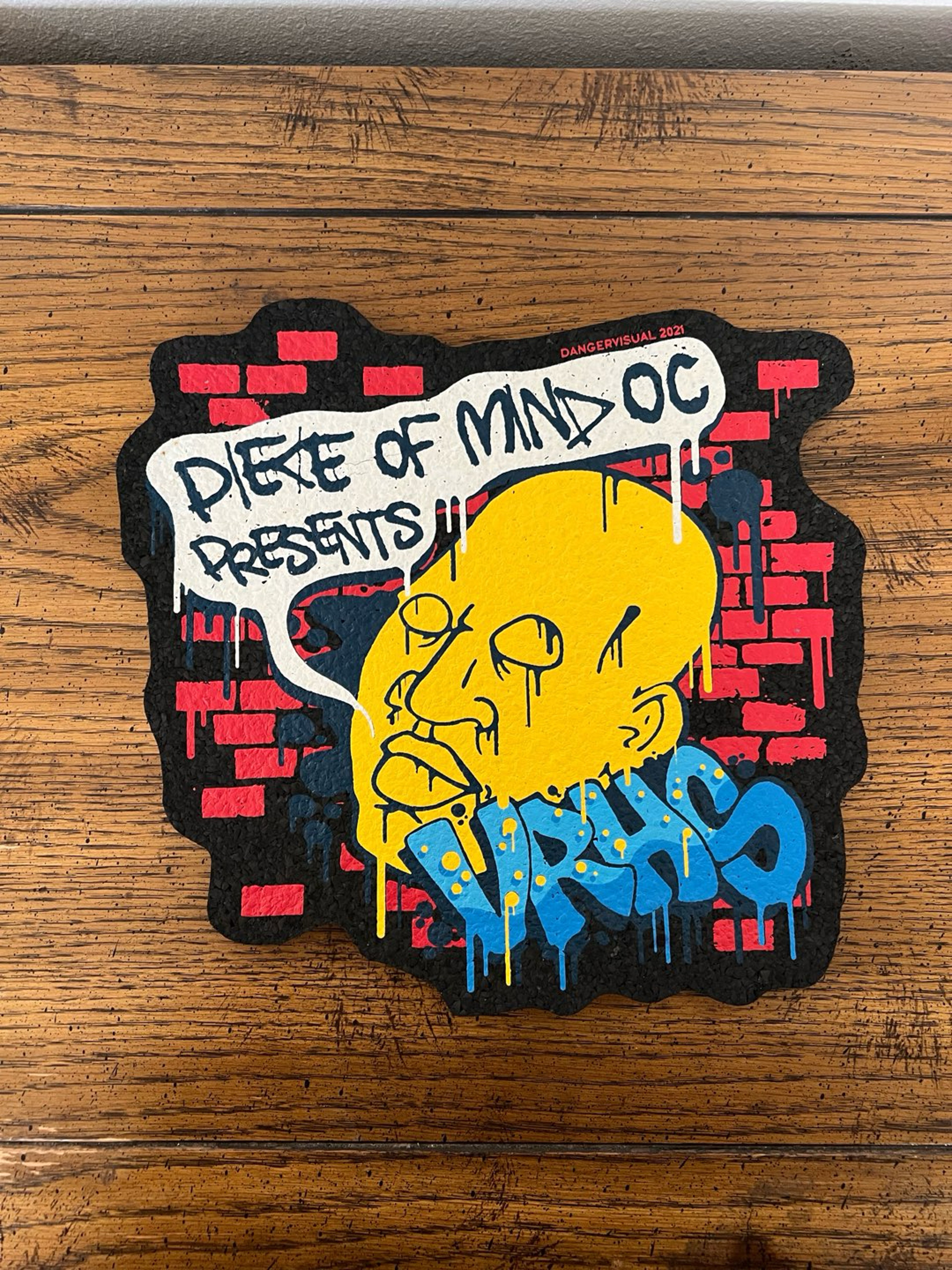 Preview pic of Voorhees X Piece of Mind Mat