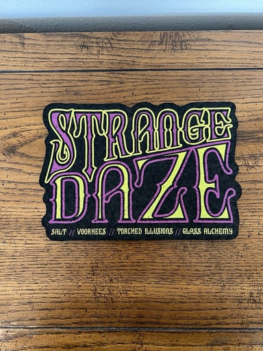 Preview pic of Voorhees X Salt Mat from their Stranger Daze Show