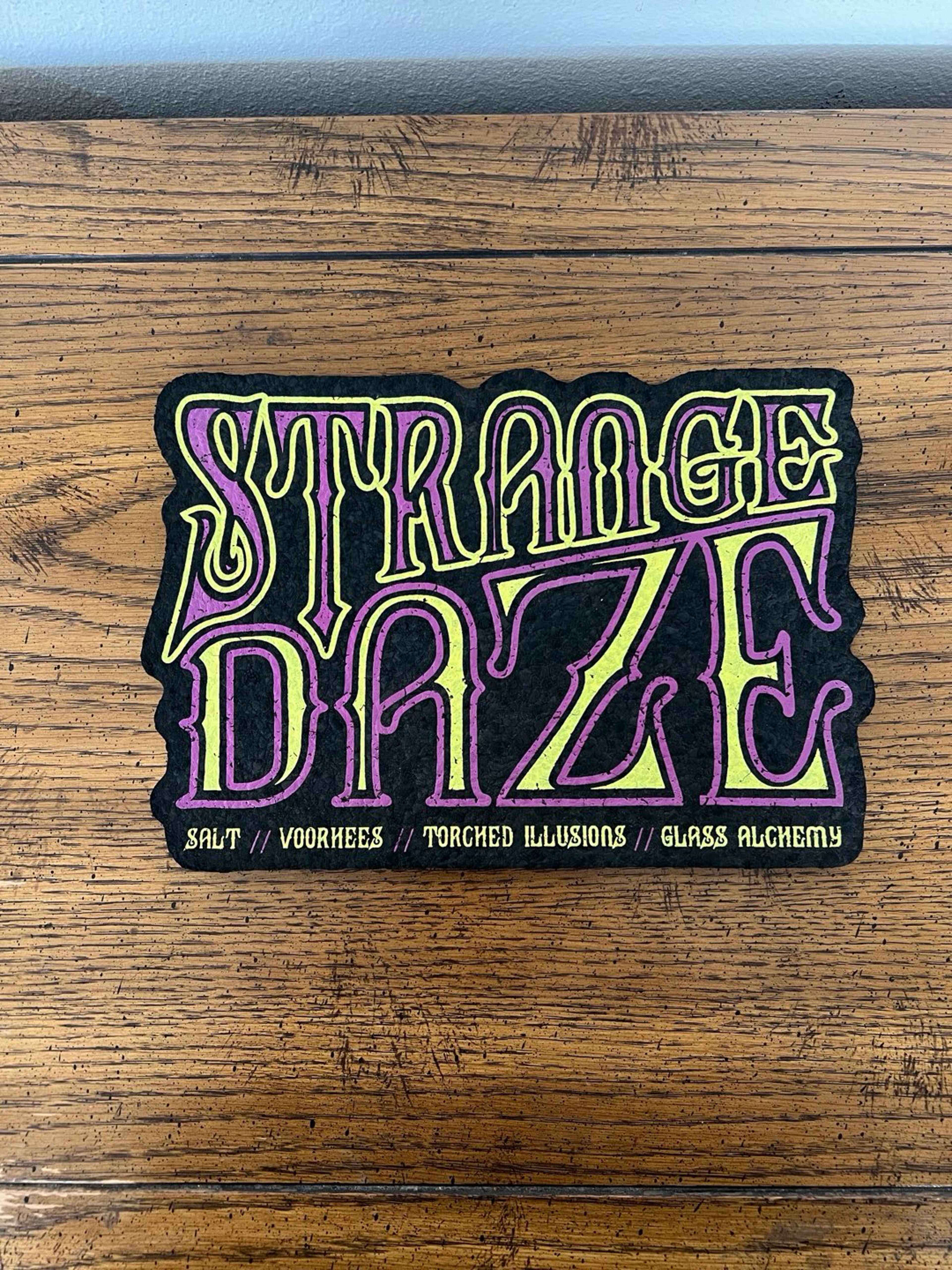 Preview pic of Voorhees X Salt Mat from their Stranger Daze Show