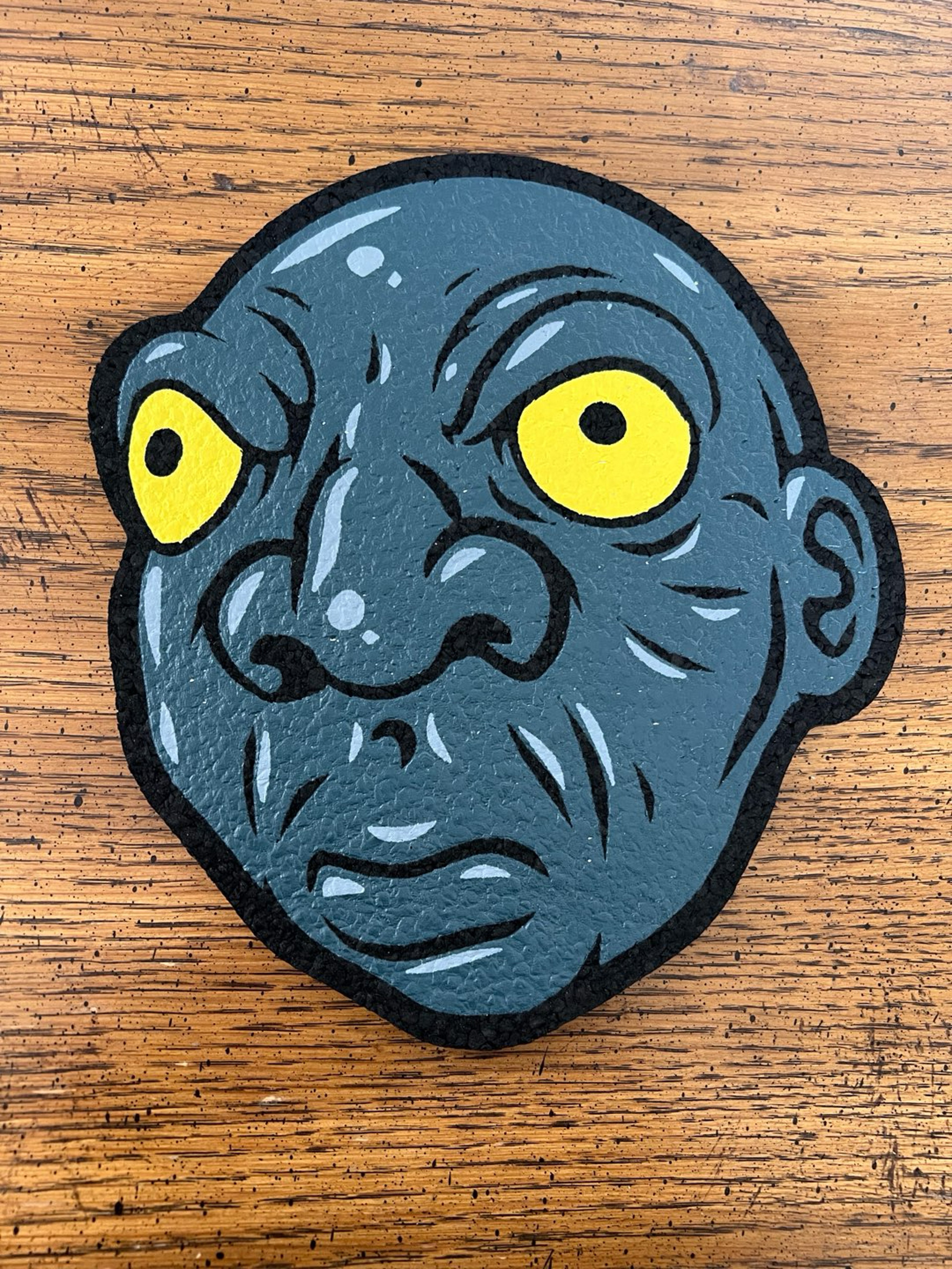 Preview pic of Grey Voorhees Face Mat