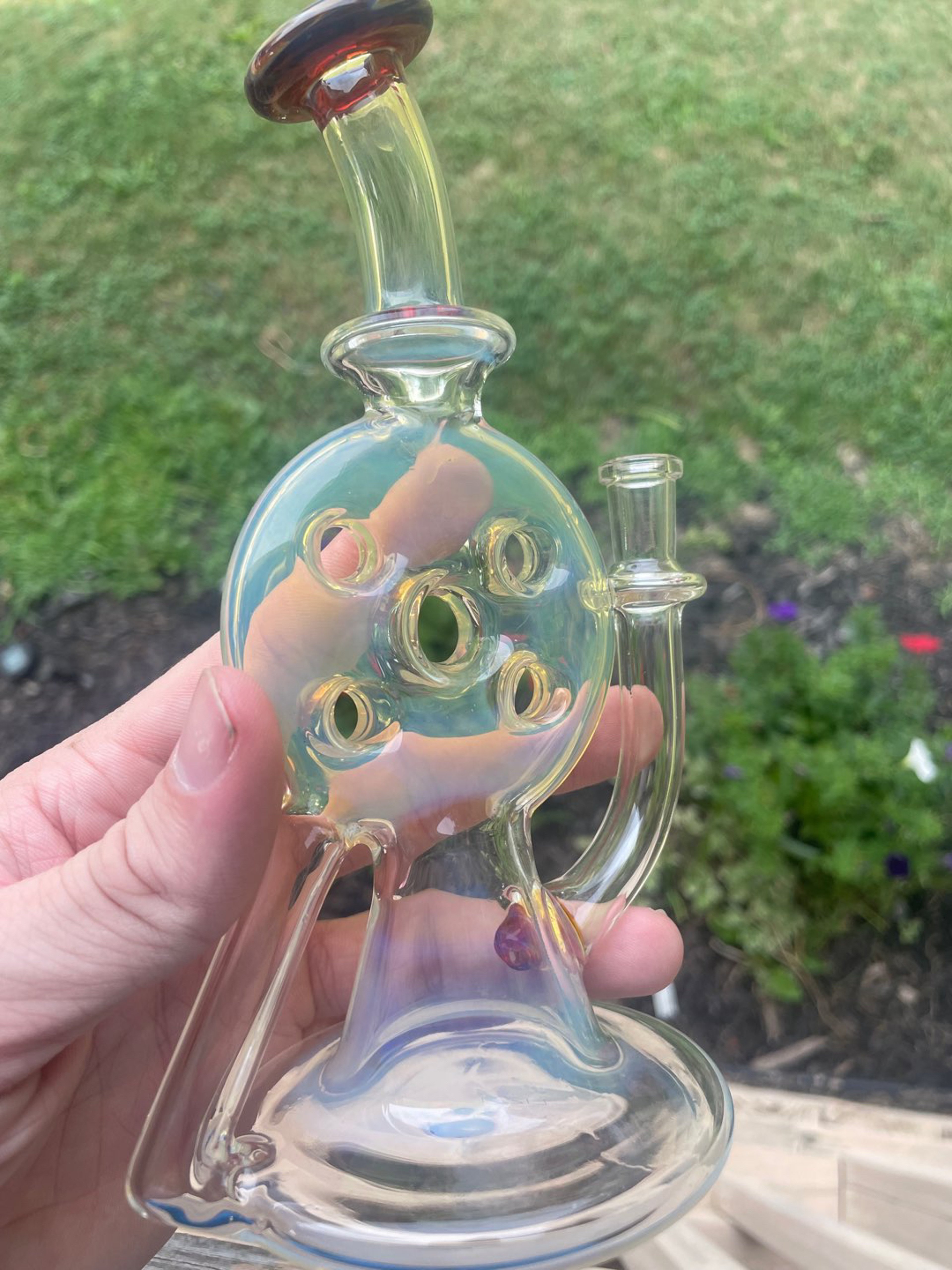 Preview pic of Fumed Mini Swiss Recyler