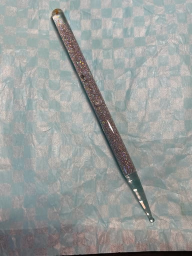 Preview pic of Holo glitter water filled dabber