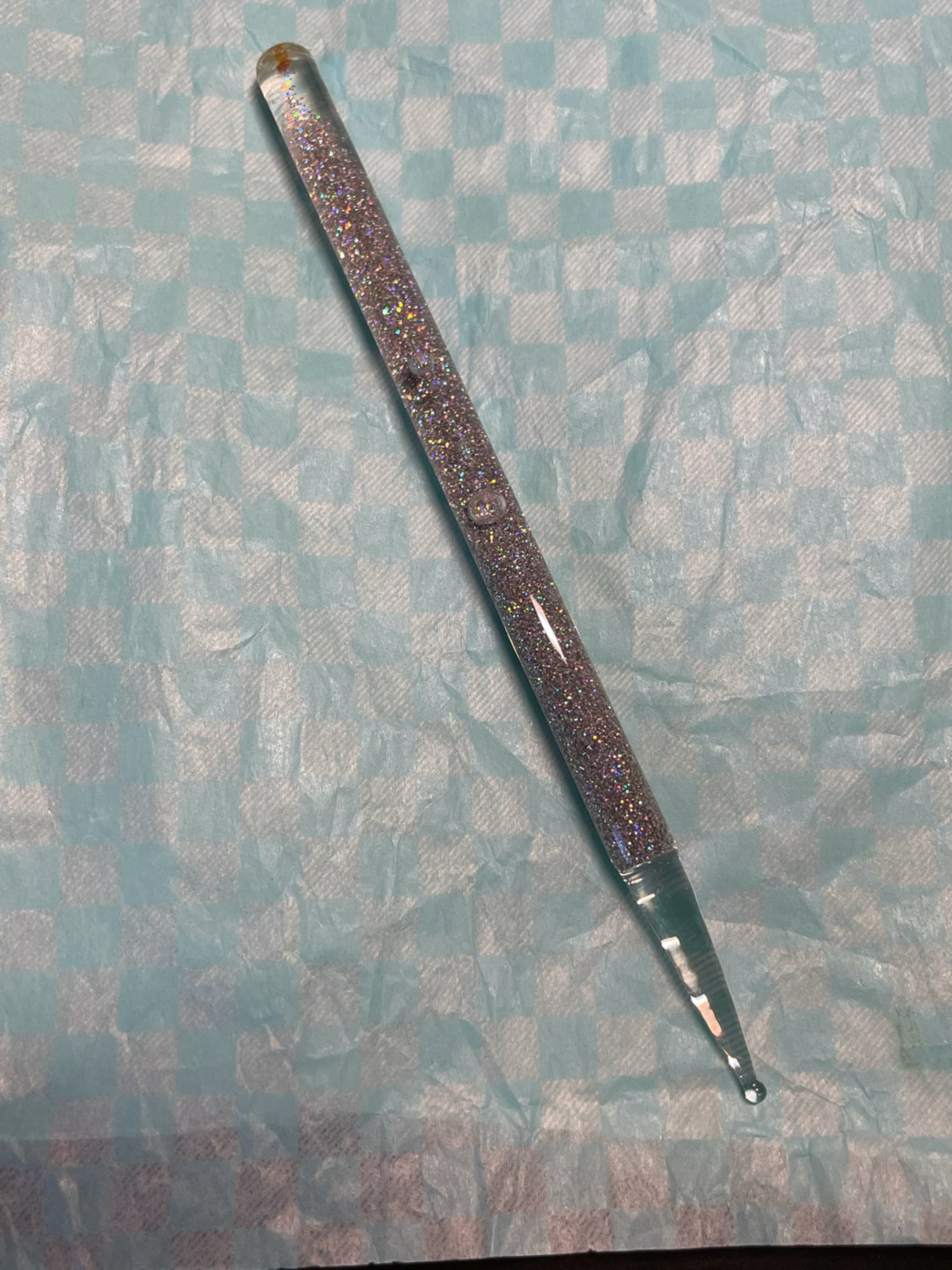 Preview pic of Holo glitter water filled dabber