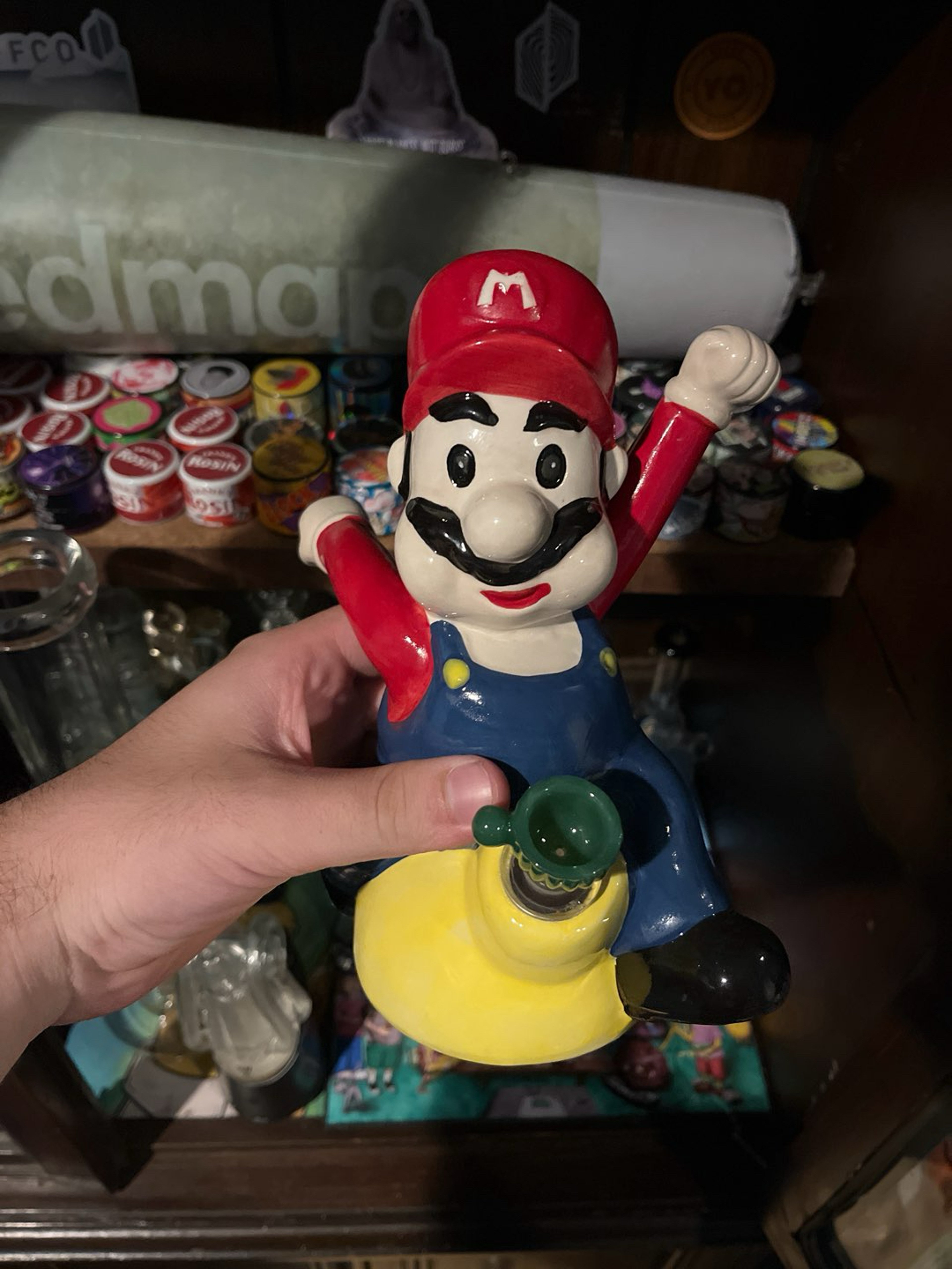 Preview pic of Mario bong