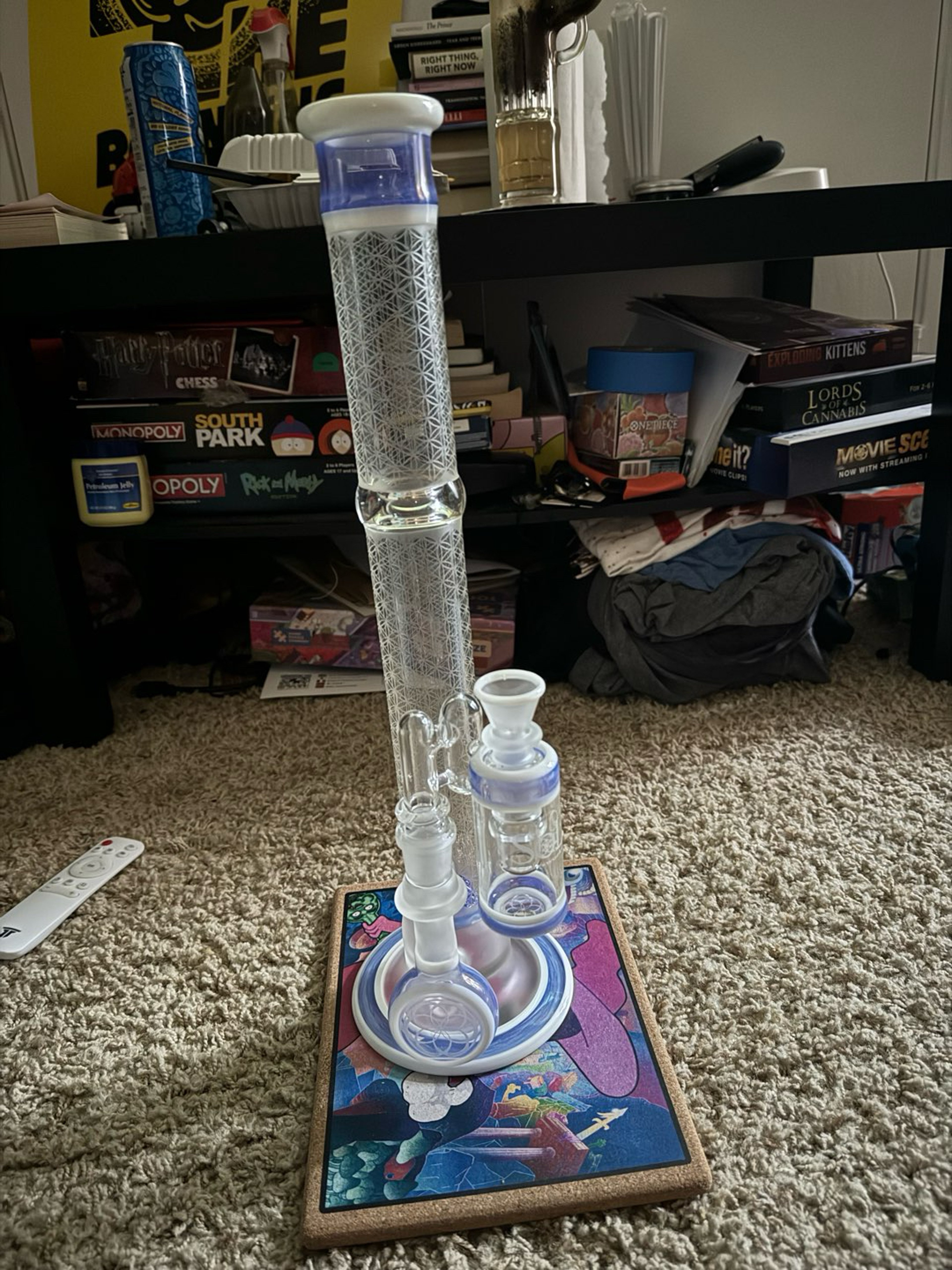 Preview pic of Seed Of Life (SoL) Sacred Neptune/Star White