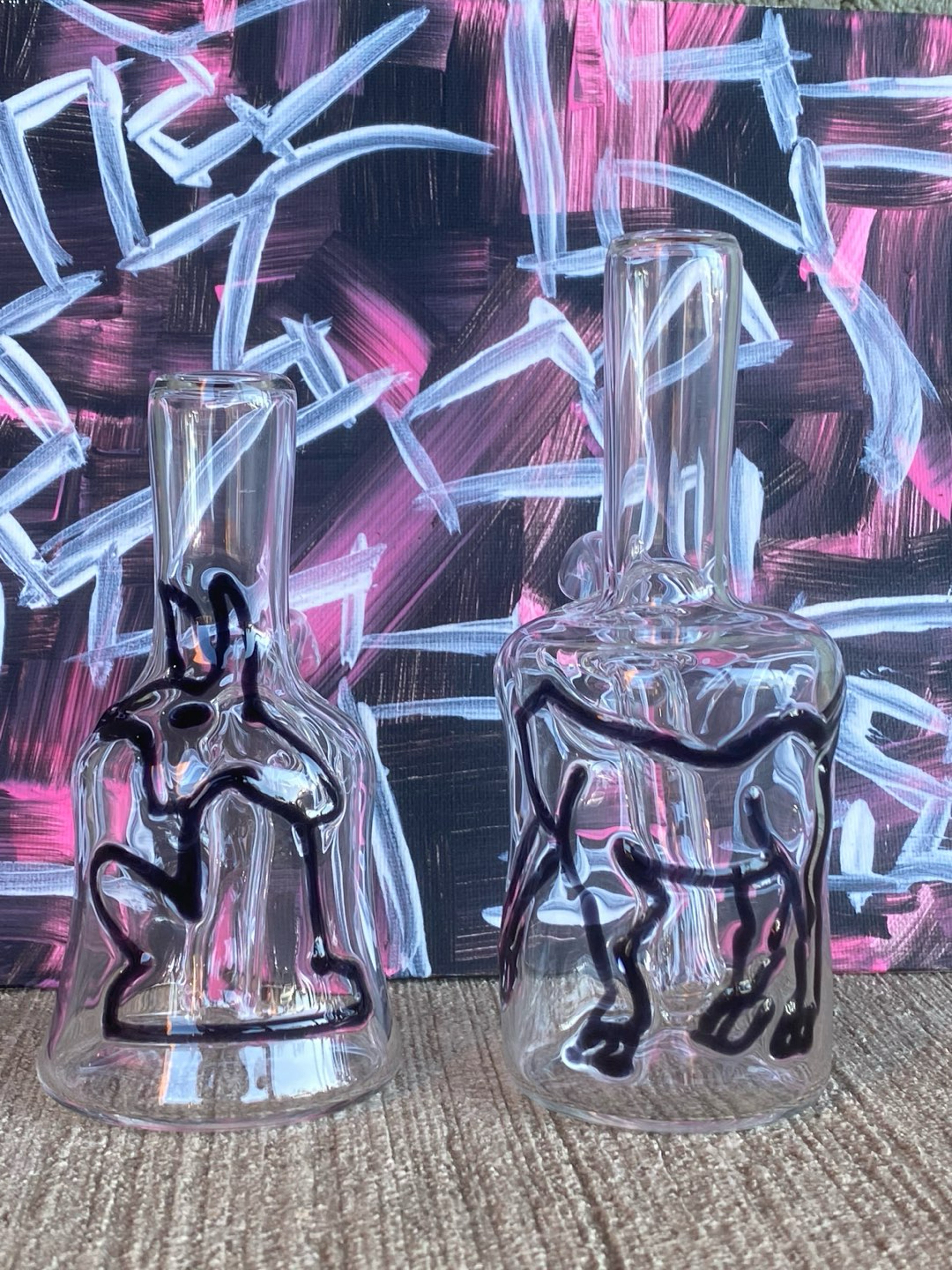 Preview pic of 2 Strottles + Signed Original Painting