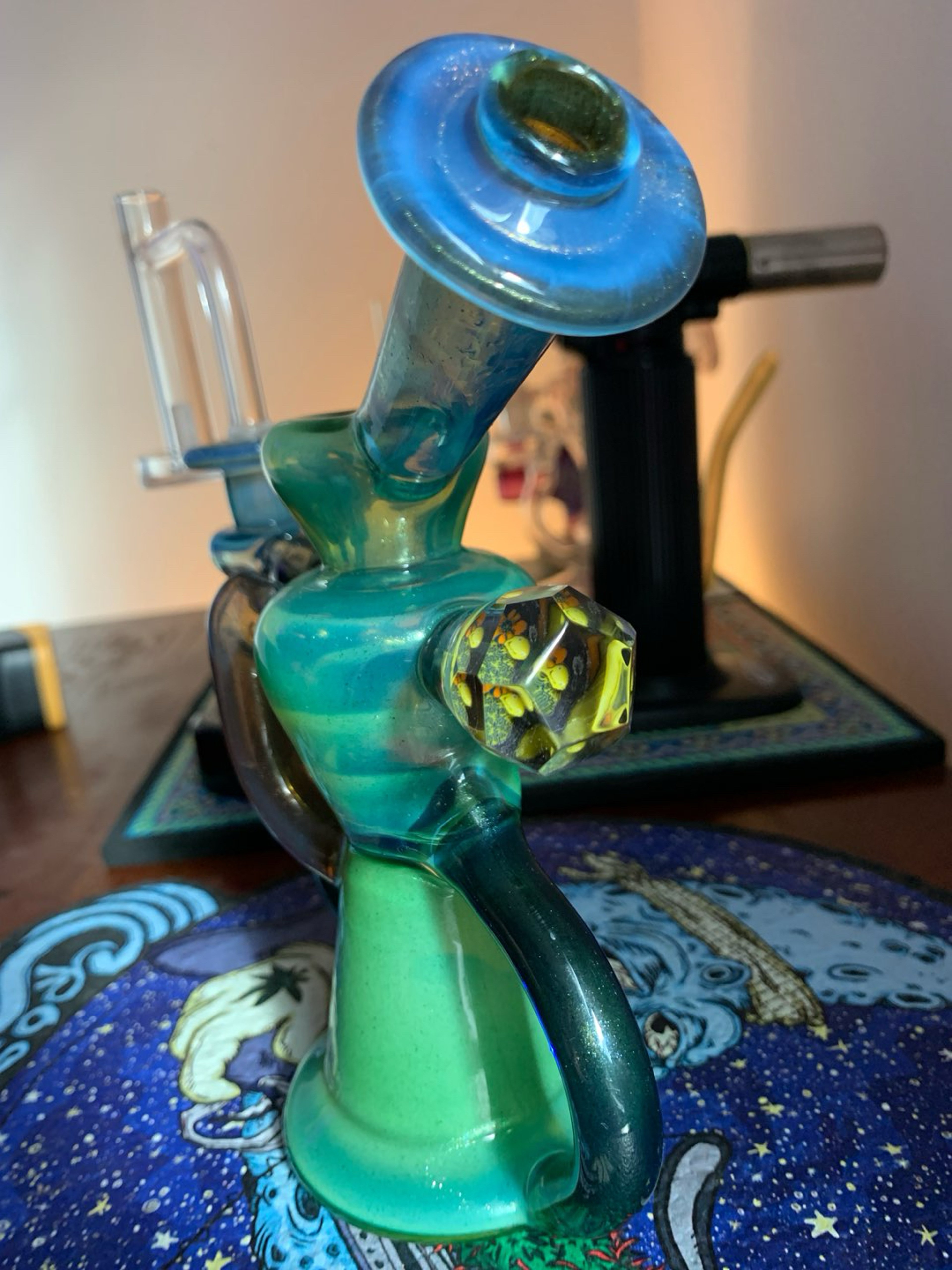 Preview pic of Slick Rick Glass Mini Tidal Wave #4