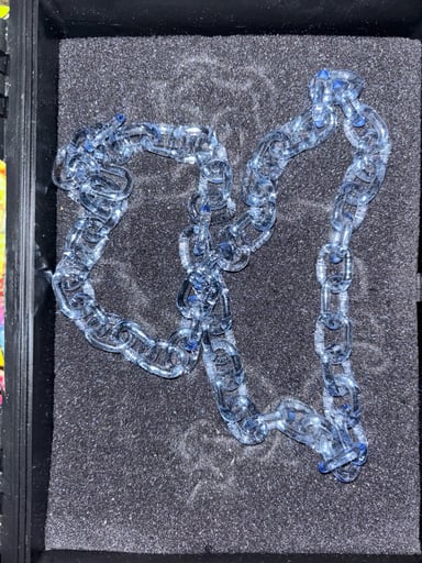 Preview pic of Hexglass Uv glass chain