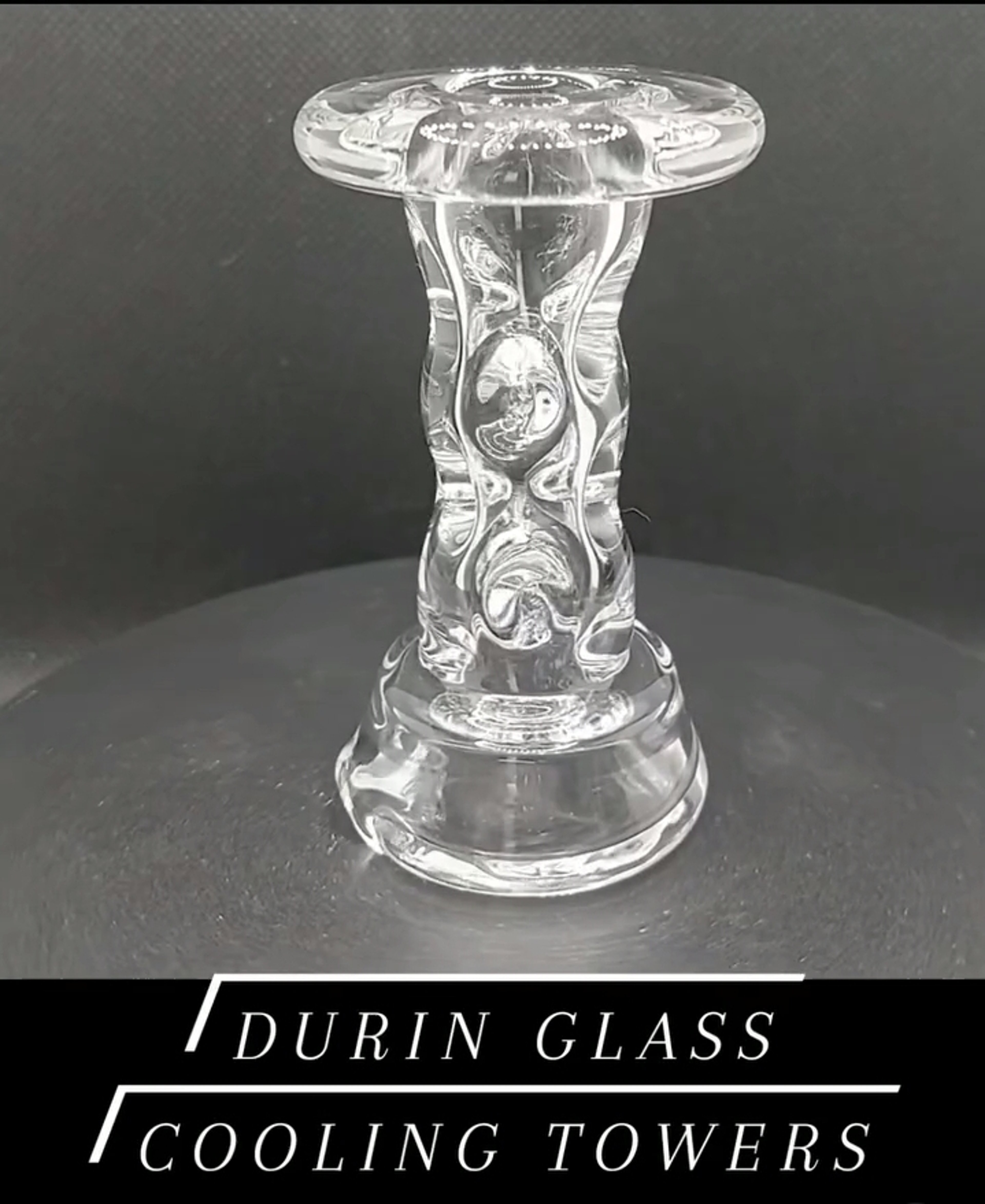 Preview pic of Puffco top glass - Durin glass