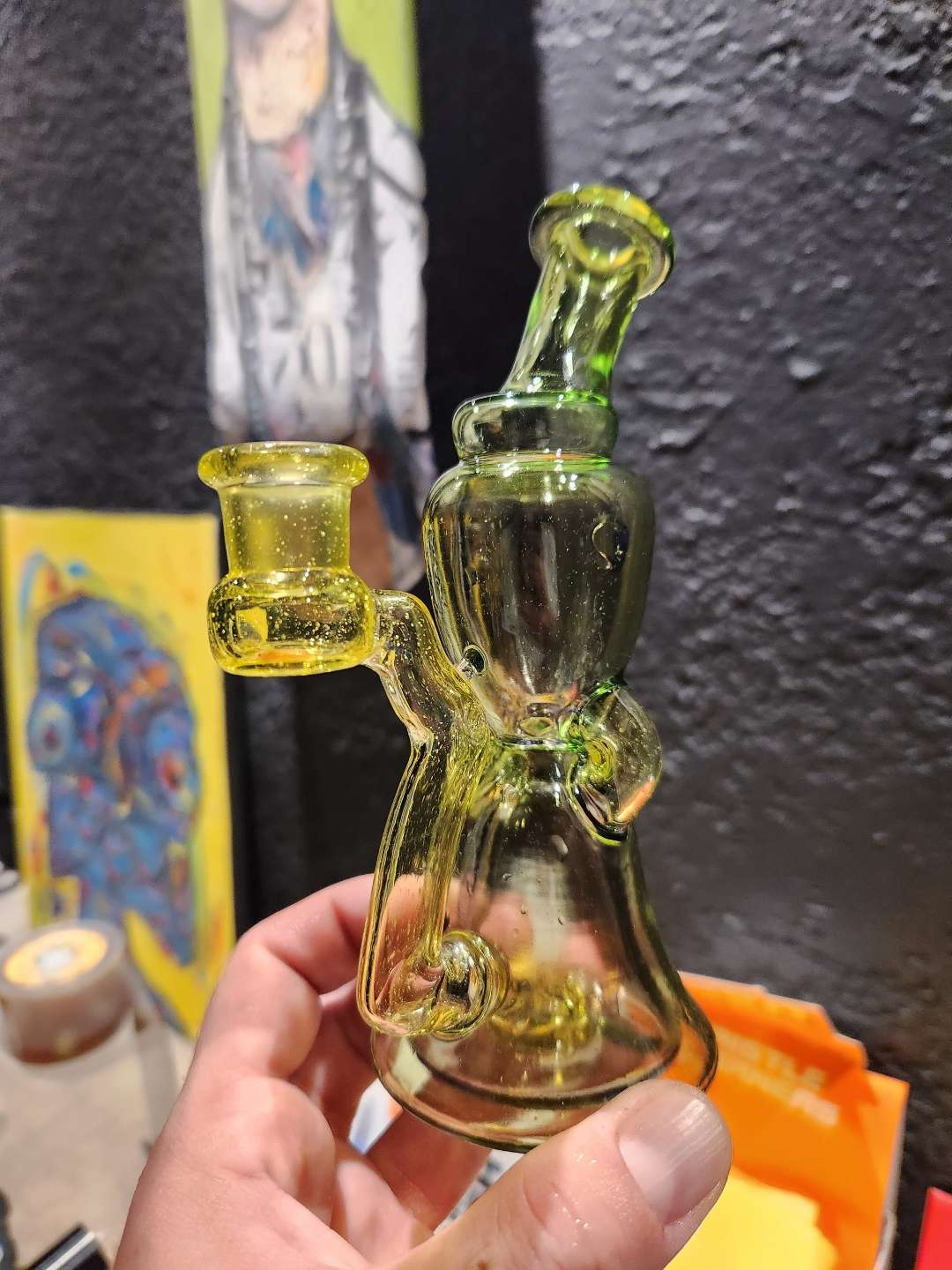 Preview pic of 14mm Bell drain incycler
