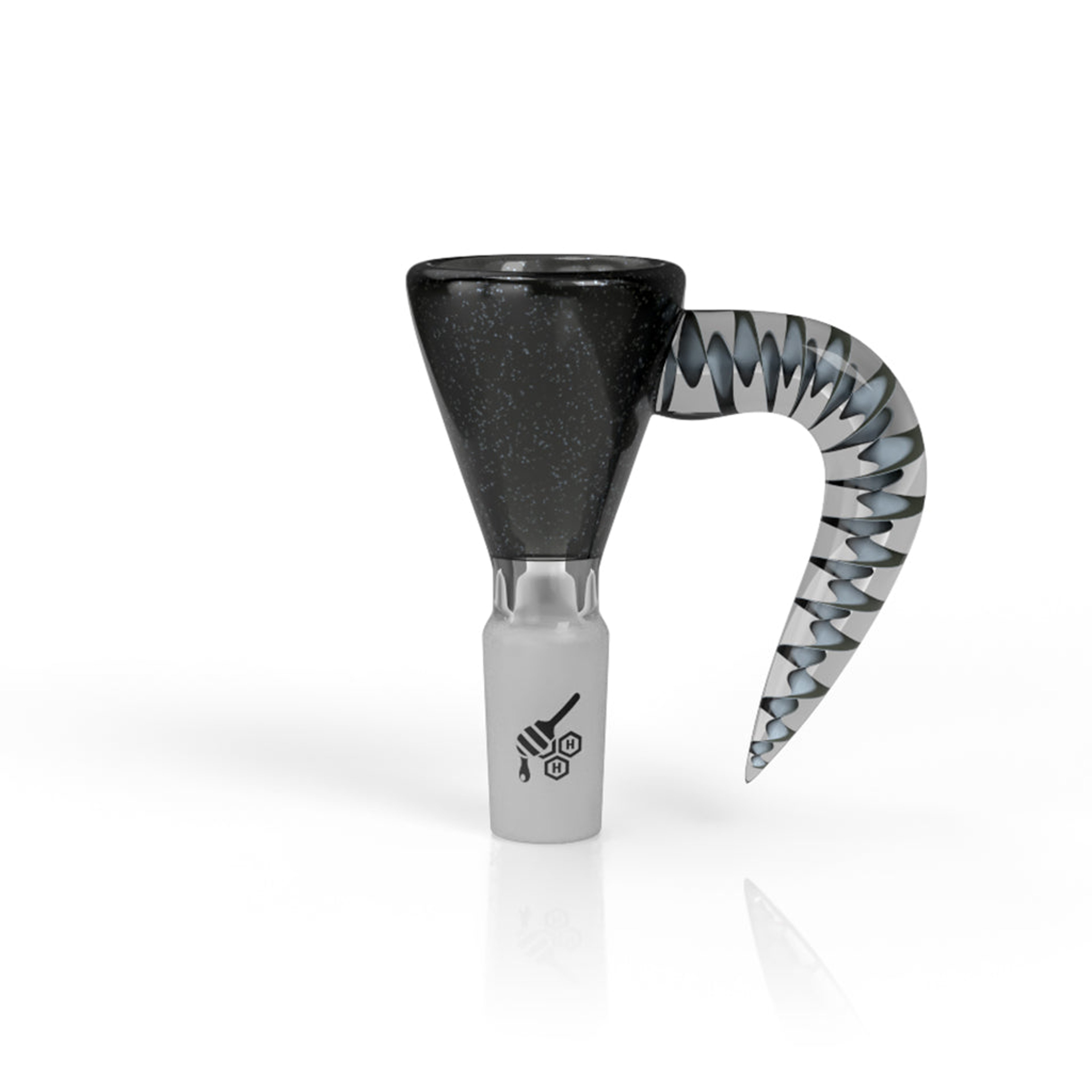 Preview pic of DICHRO GALAXY MARTINI WITH HORN PULL SLIDE