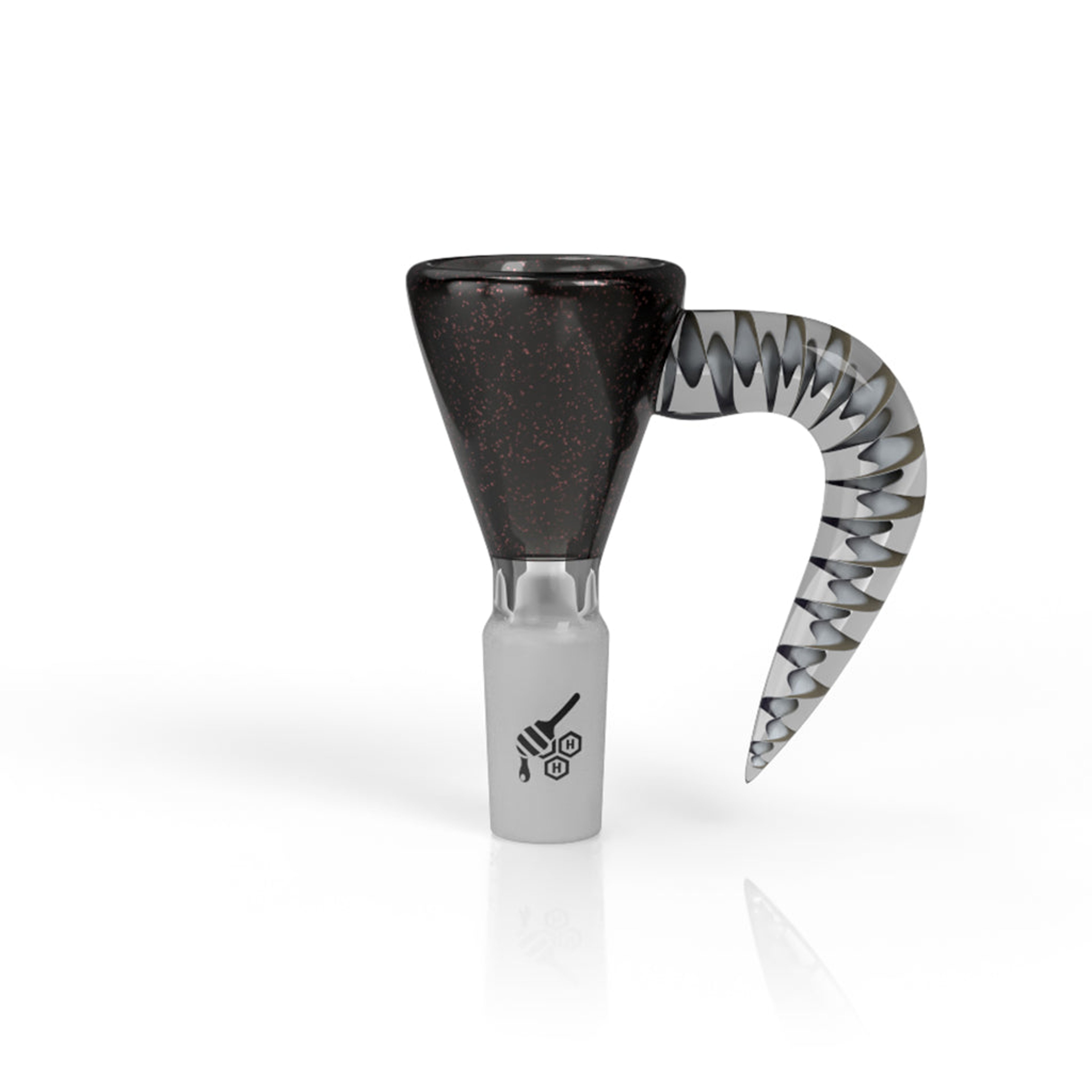 DICHRO GALAXY MARTINI WITH HORN PULL SLIDE image 0