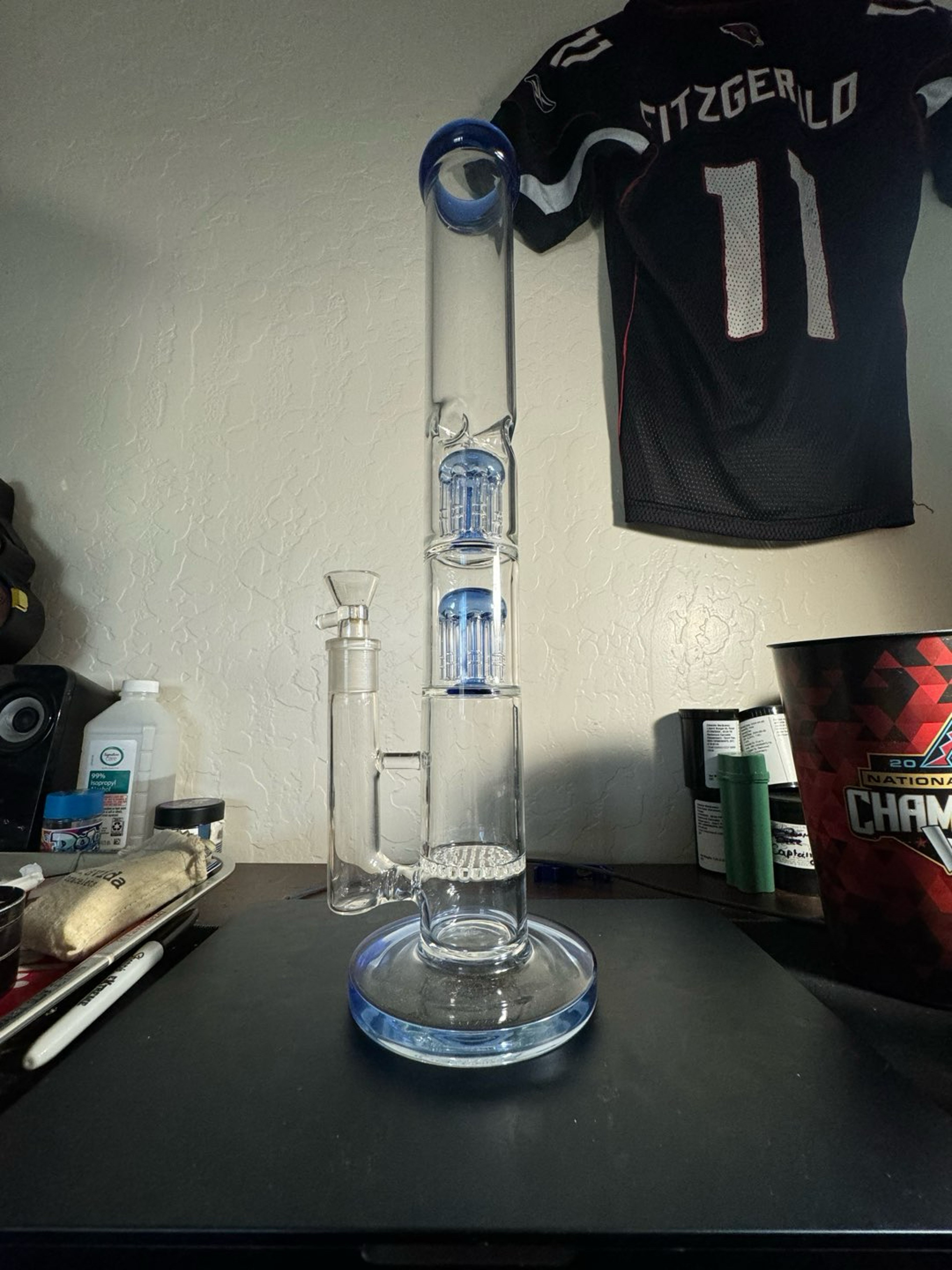 Preview pic of Triple Perc Bong