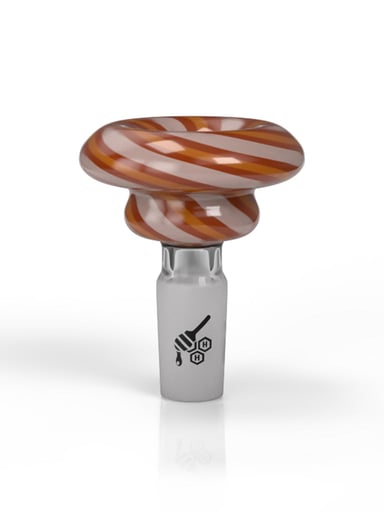 Preview pic of COLORFUL CANDY STYLE BONG BOWL PIECES