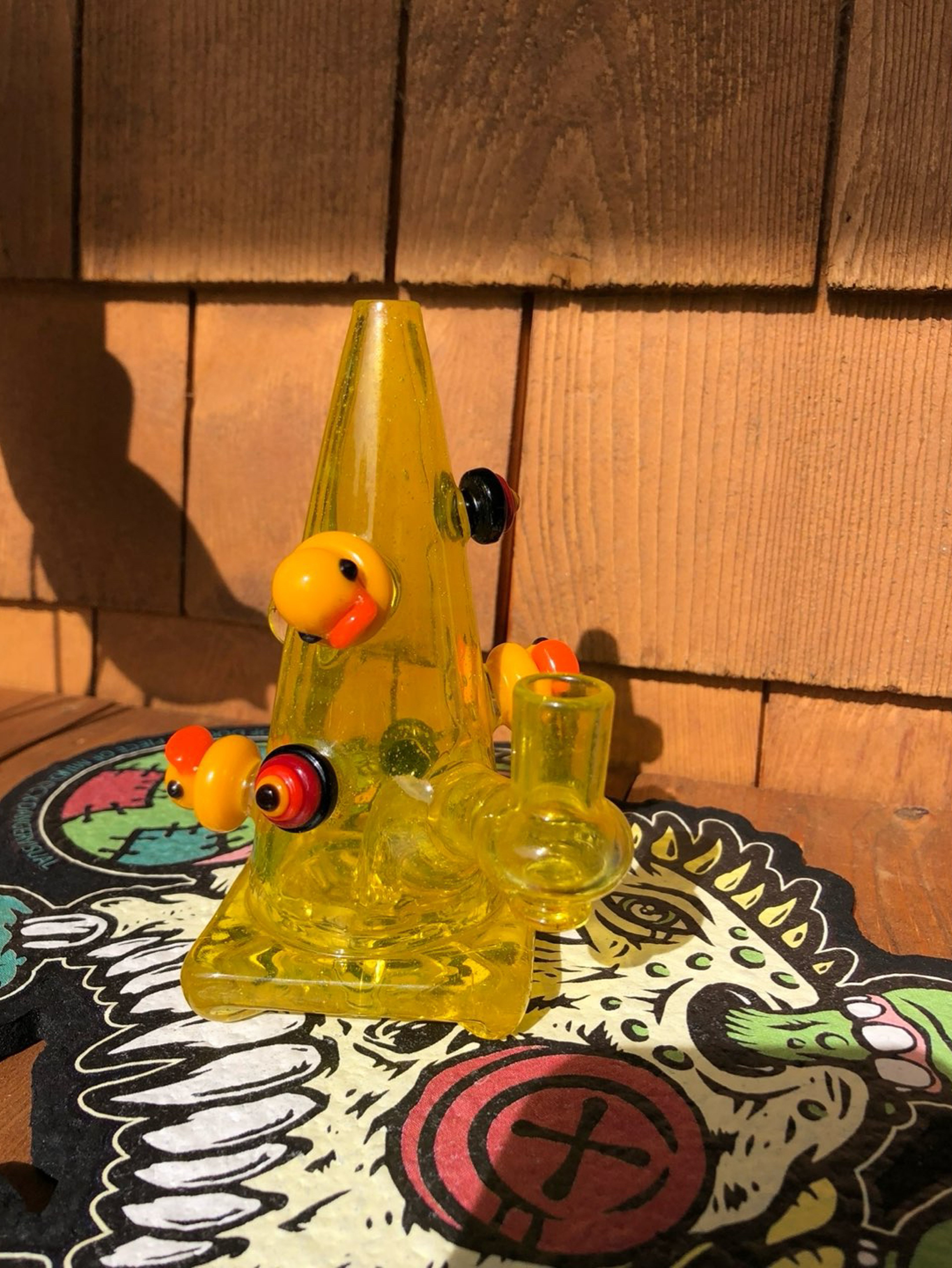 Preview pic of Lord/ryno 10mm cone rig.