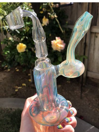 Preview pic of Daveycakeglass swirl rig