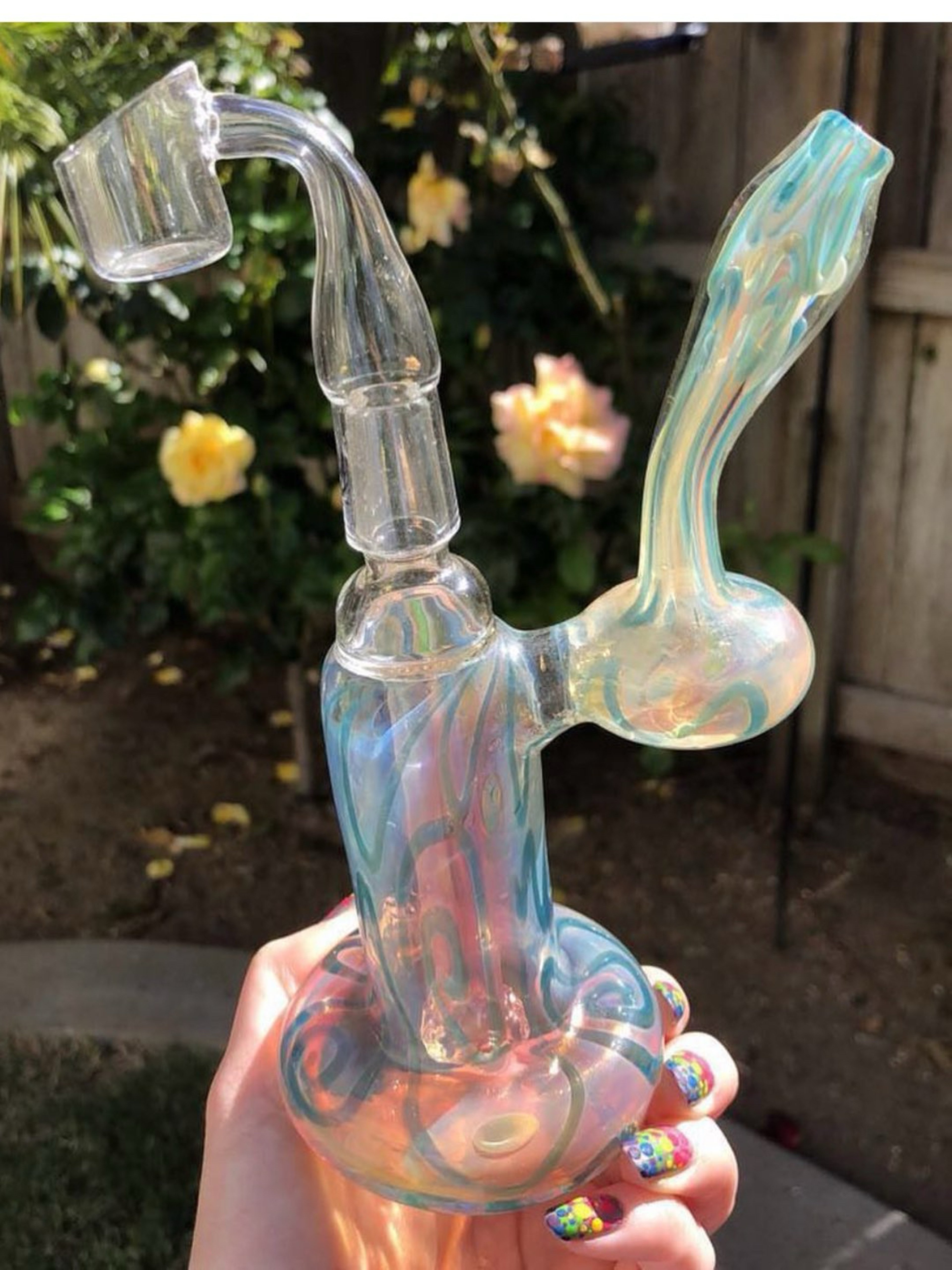 Daveycakeglass swirl rig image 0
