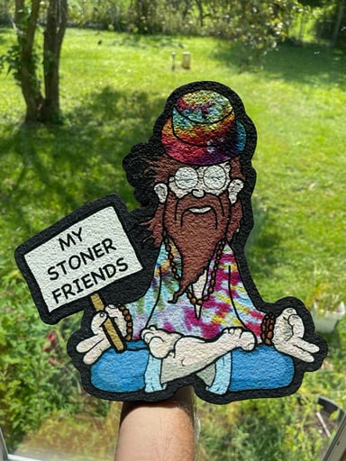 Preview pic of My stoner friends moodmat