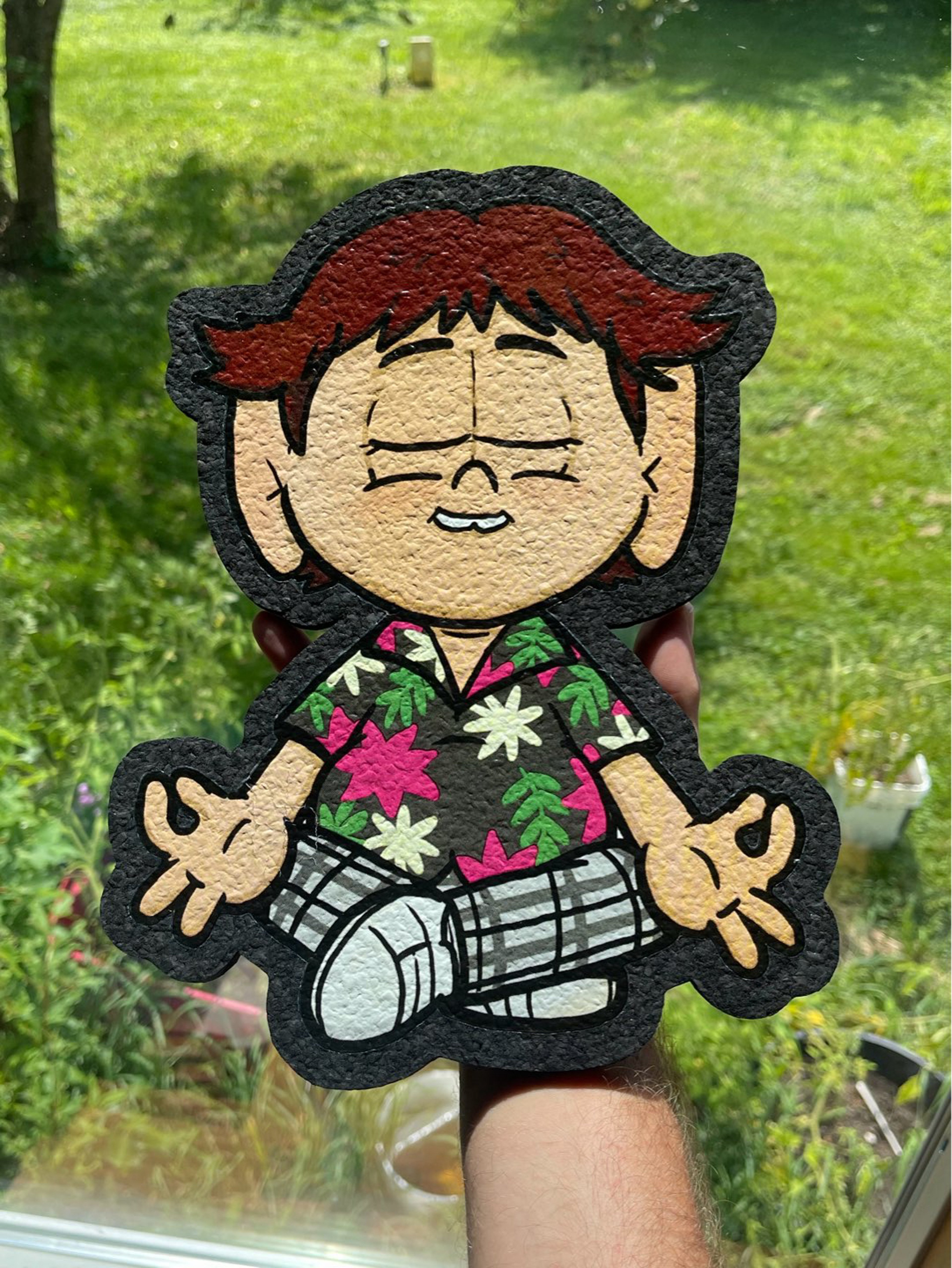 Preview pic of Yoga Chunk moodmat