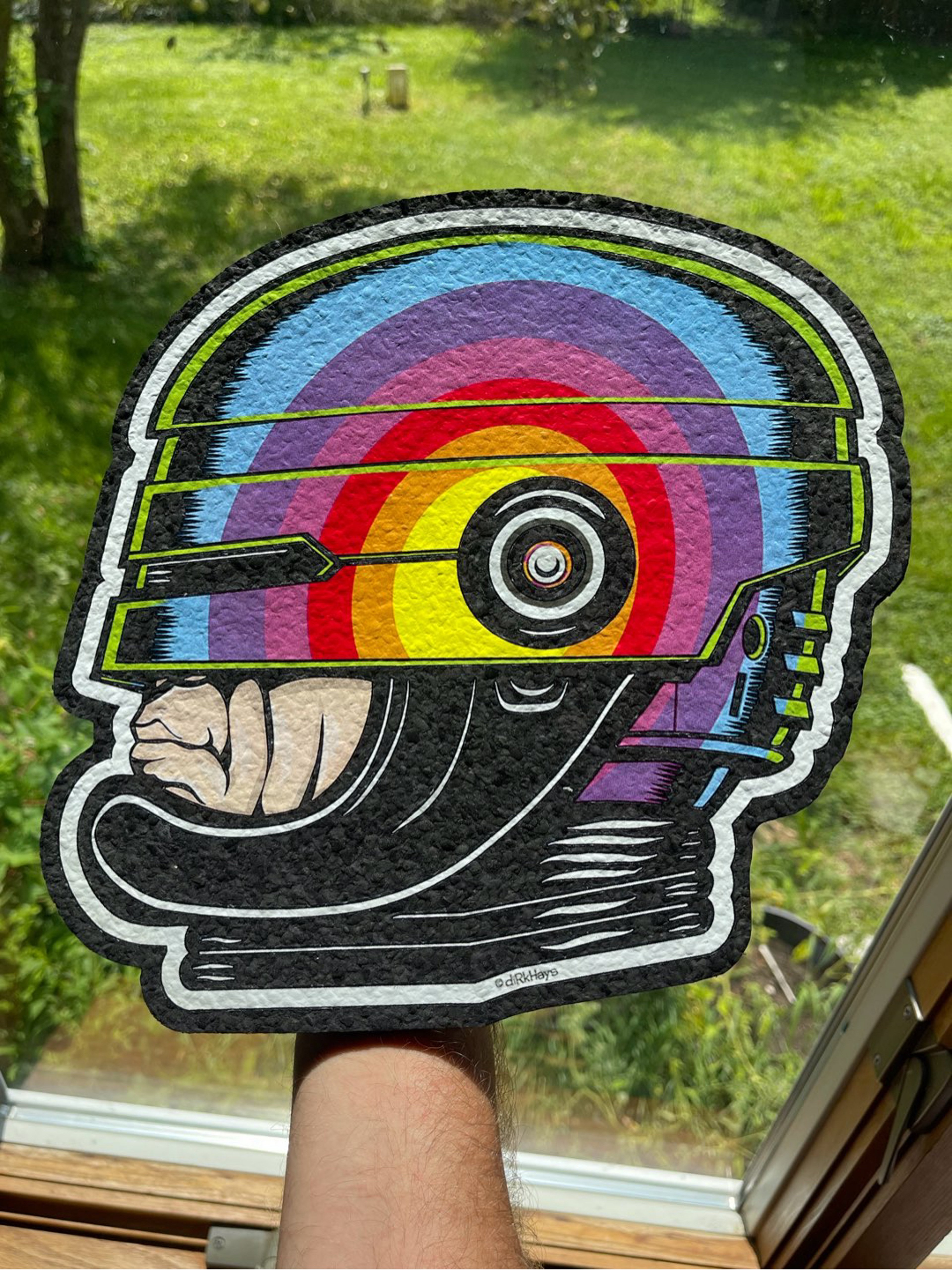 Preview pic of diRkHays robo cop moodmat