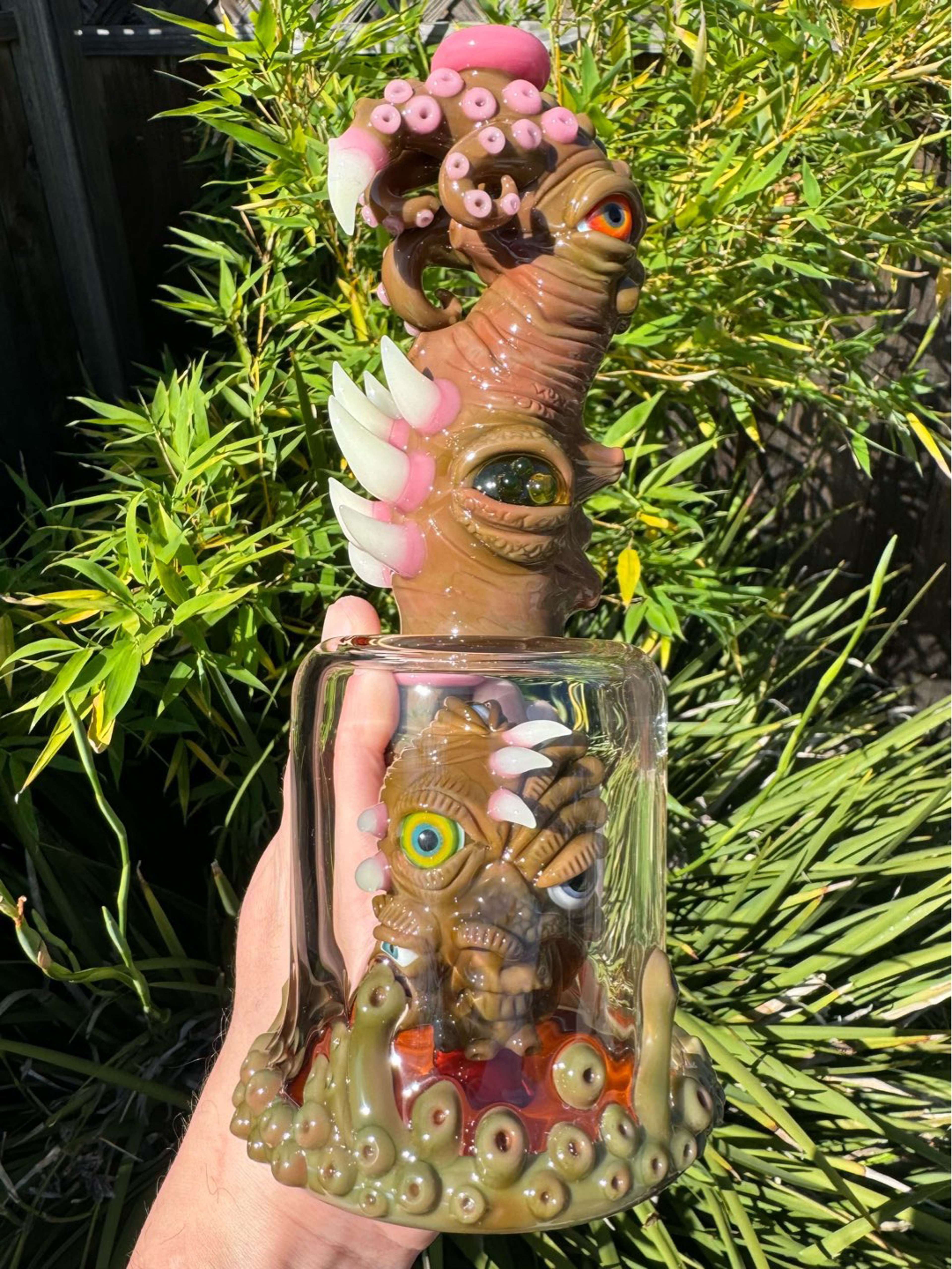 Preview pic of Mr.Voorhees x Salt Glass HIB